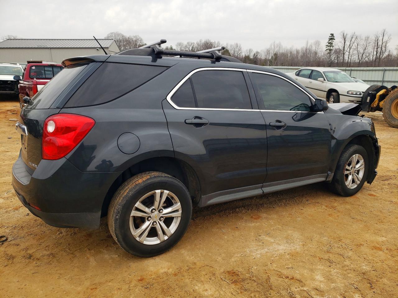 2014 Chevrolet Equinox Lt Gray vin: 2GNALCEK1E6320067