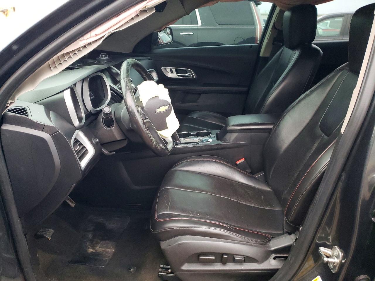 2014 Chevrolet Equinox Lt Gray vin: 2GNALCEK1E6320067