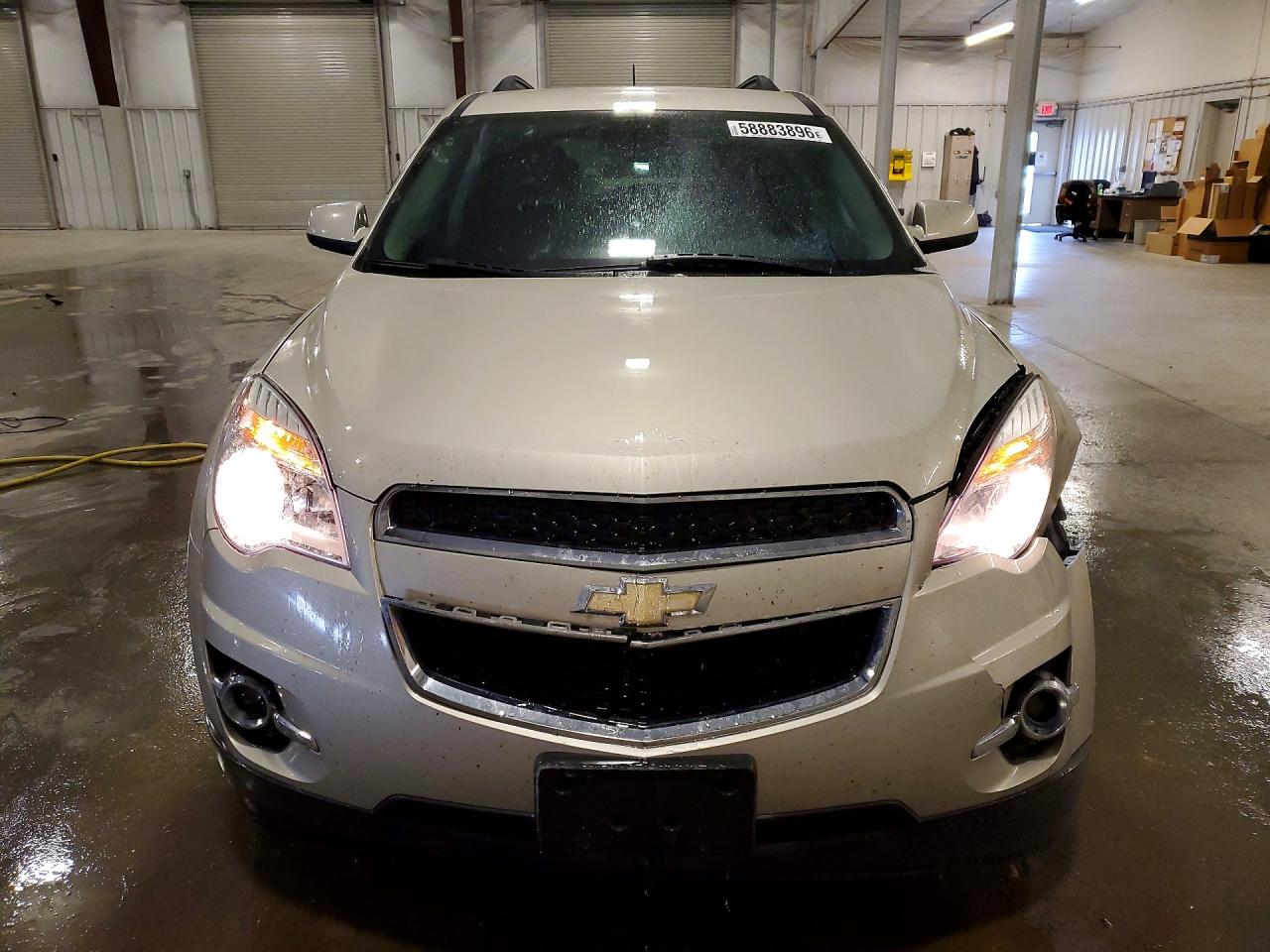 2015 Chevrolet Equinox Lt Cream vin: 2GNALCEK1F1158987