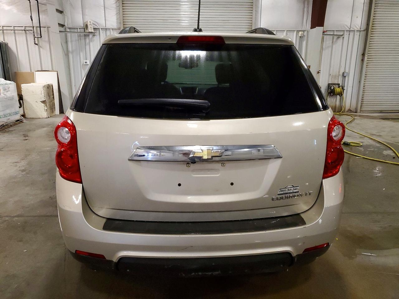 2015 Chevrolet Equinox Lt Cream vin: 2GNALCEK1F1158987
