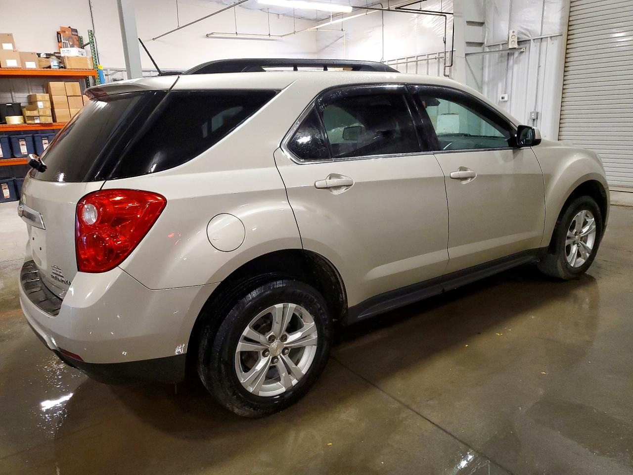 2015 Chevrolet Equinox Lt Cream vin: 2GNALCEK1F1158987