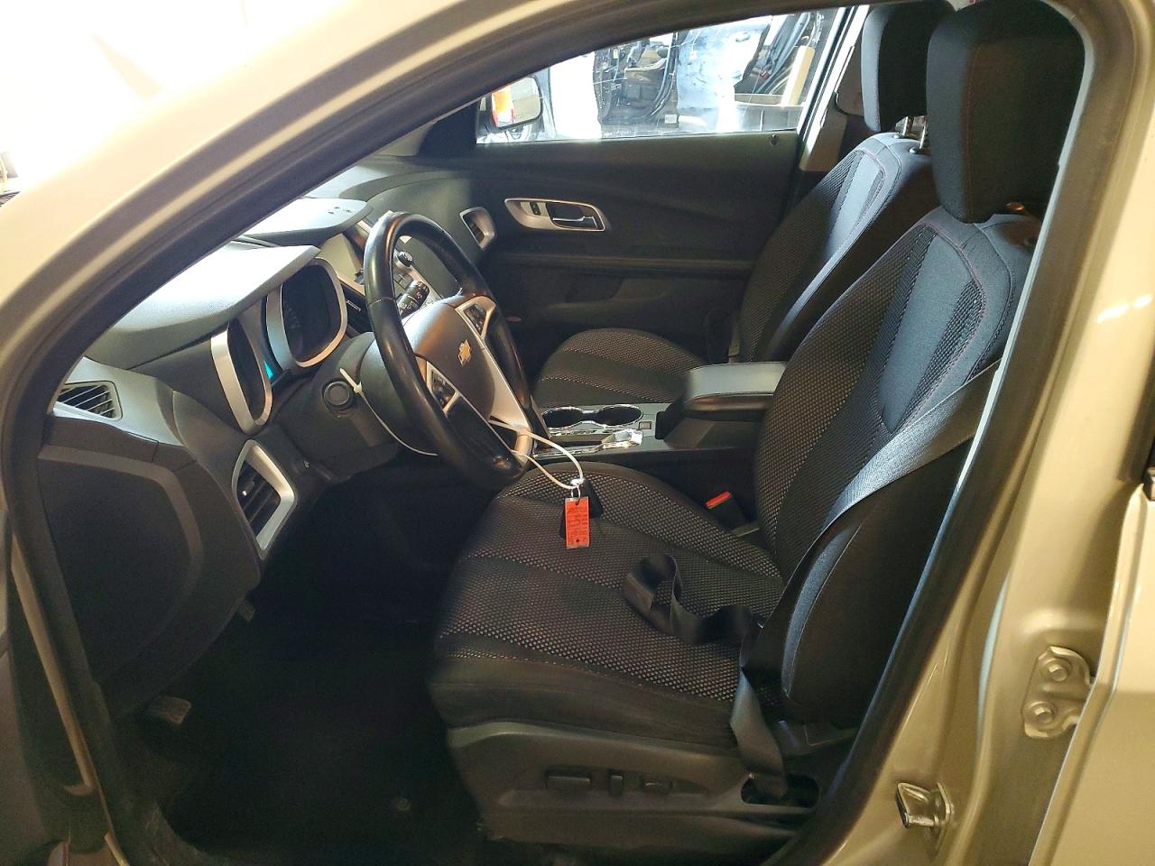 2015 Chevrolet Equinox Lt Cream vin: 2GNALCEK1F1158987