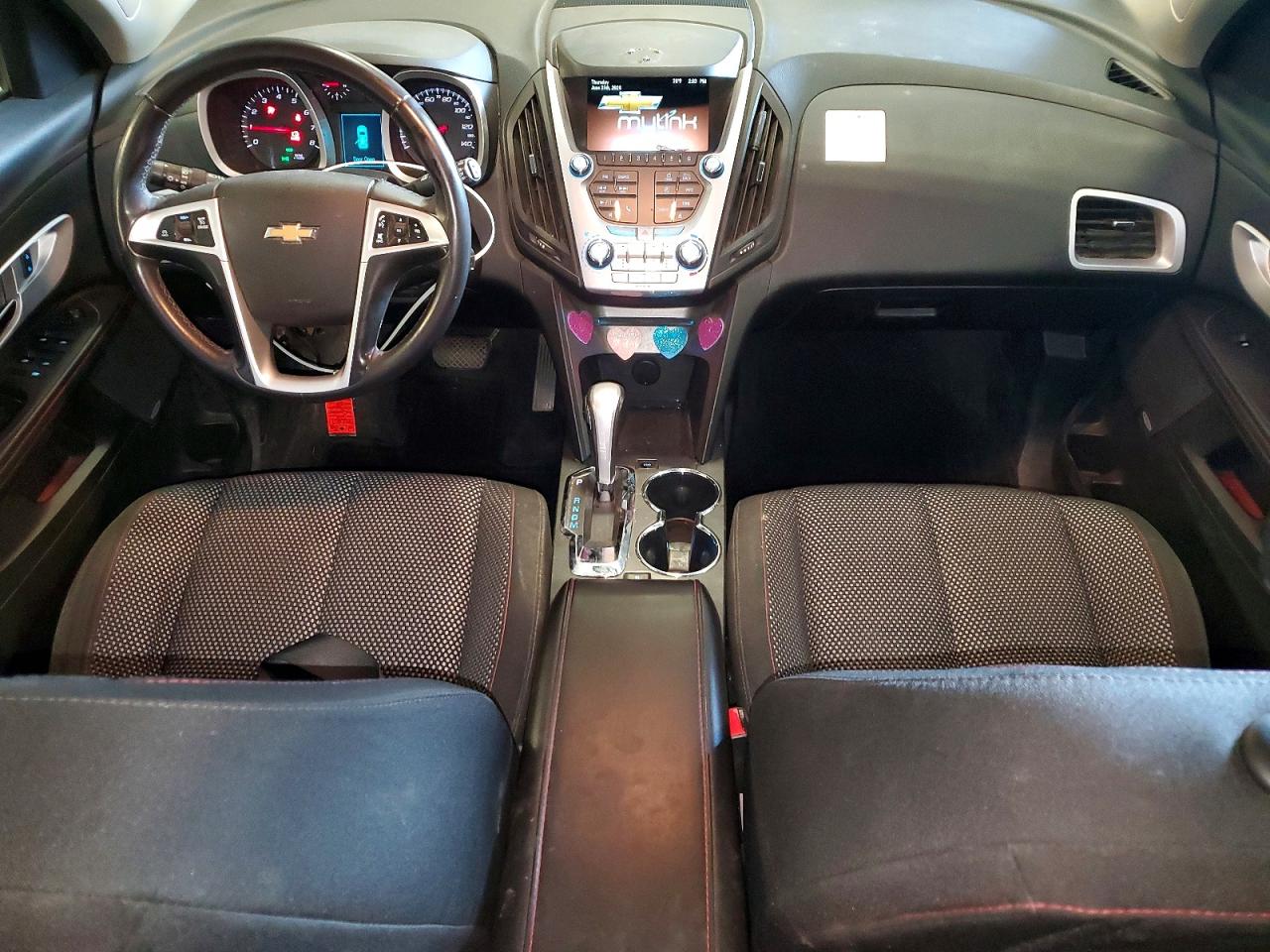 2015 Chevrolet Equinox Lt Cream vin: 2GNALCEK1F1158987