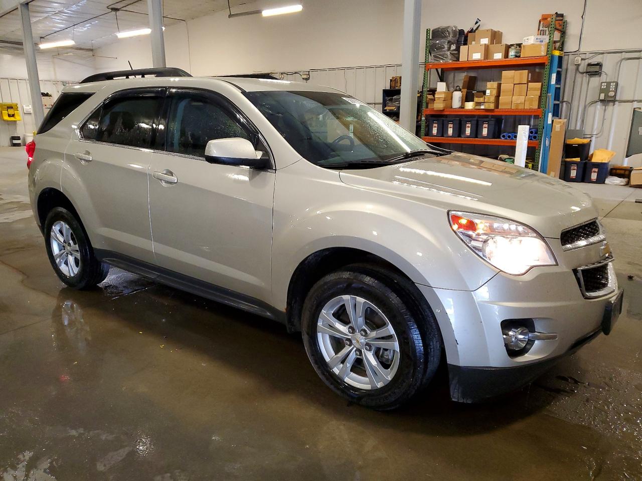 2015 Chevrolet Equinox Lt Cream vin: 2GNALCEK1F1158987
