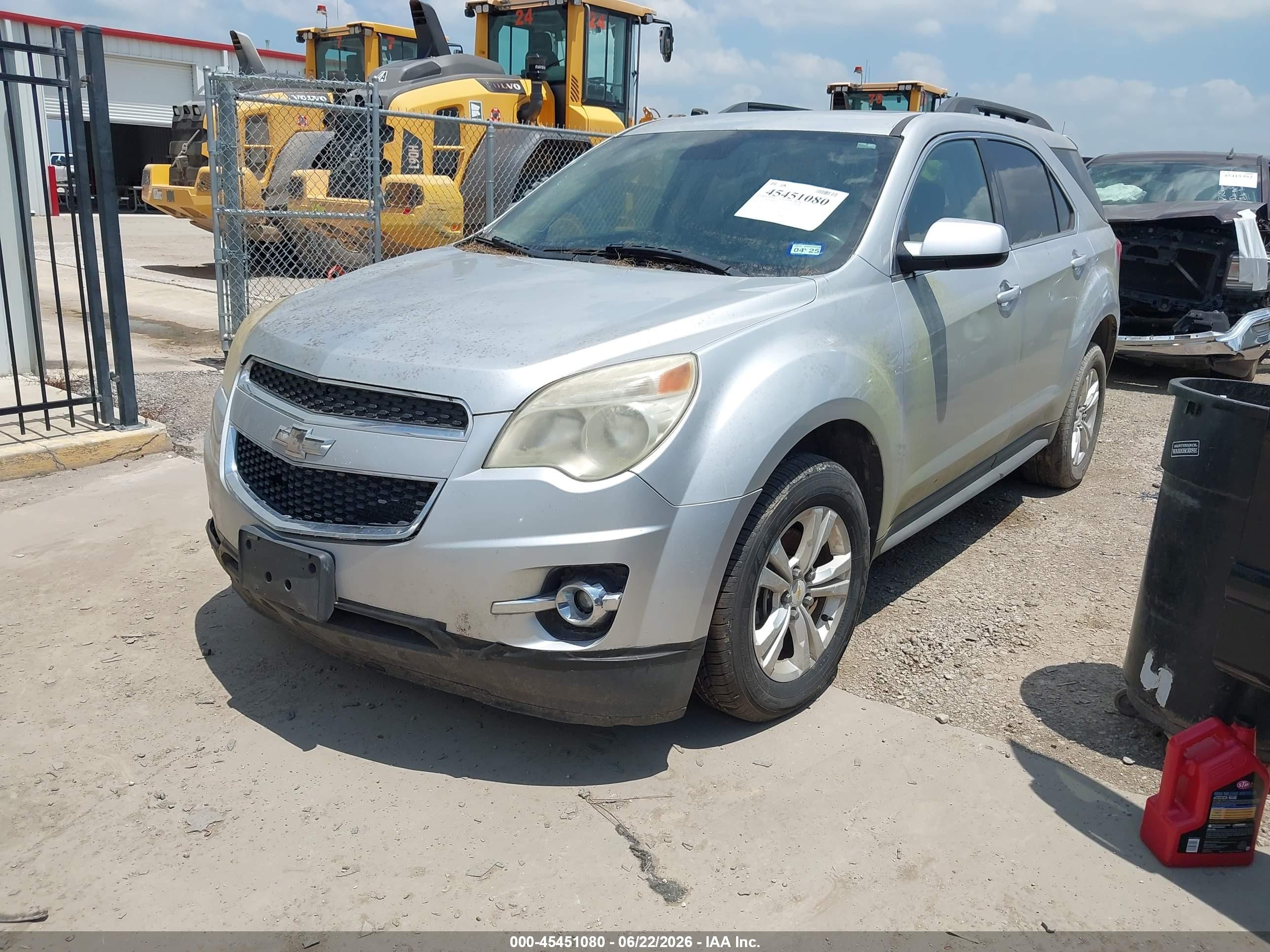 2015 Chevrolet Equinox Lt Silver vin: 2GNALCEK1F6164100