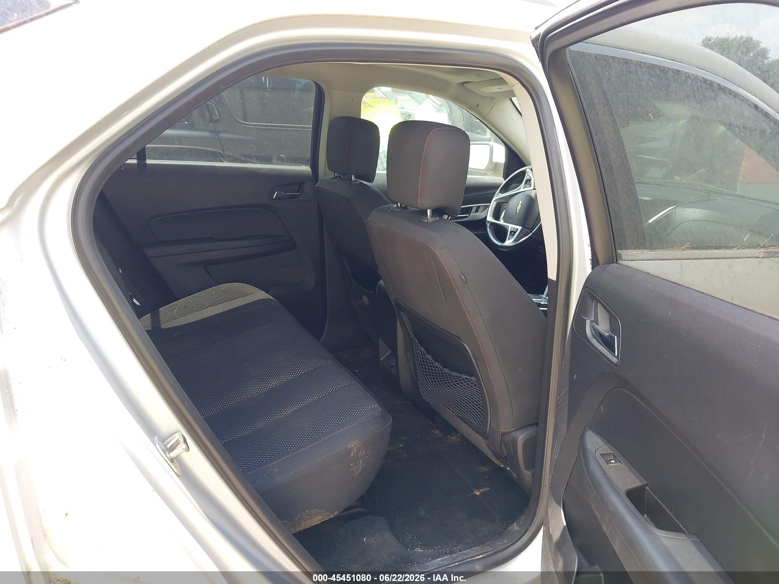 2015 Chevrolet Equinox Lt Silver vin: 2GNALCEK1F6164100