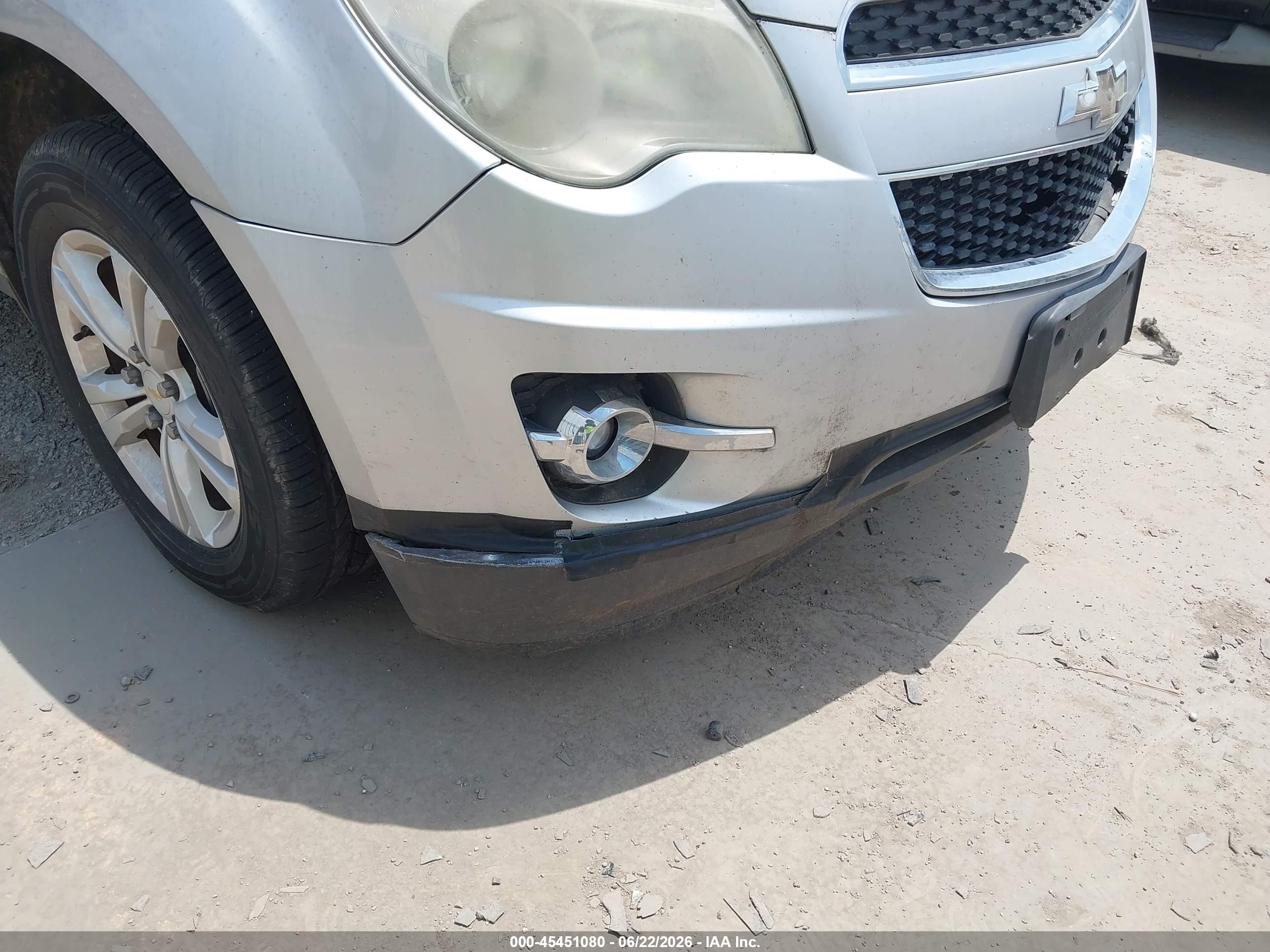2015 Chevrolet Equinox Lt Silver vin: 2GNALCEK1F6164100