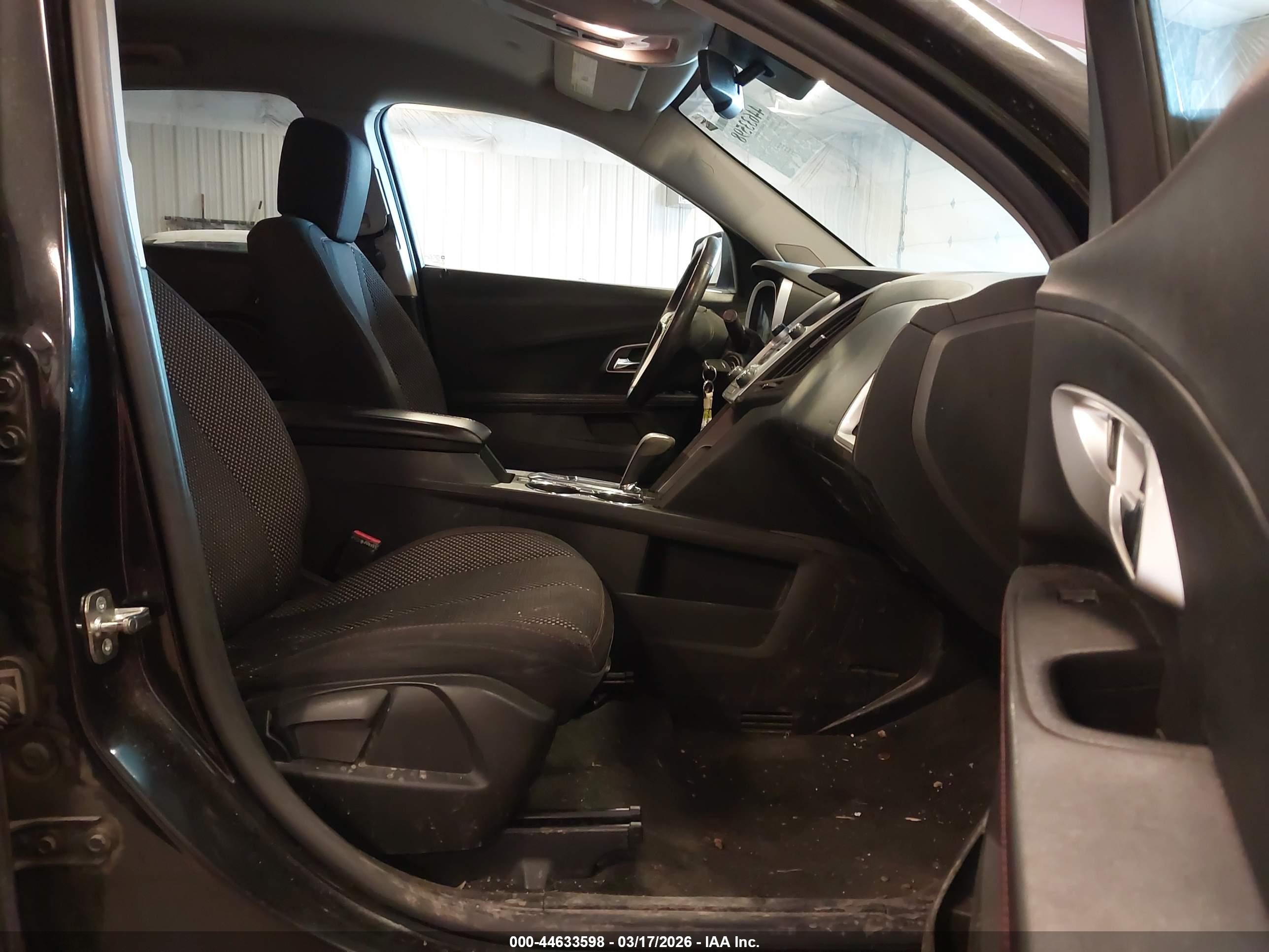 2015 Chevrolet Equinox 2lt Черный vin: 2GNALCEK1F6192348