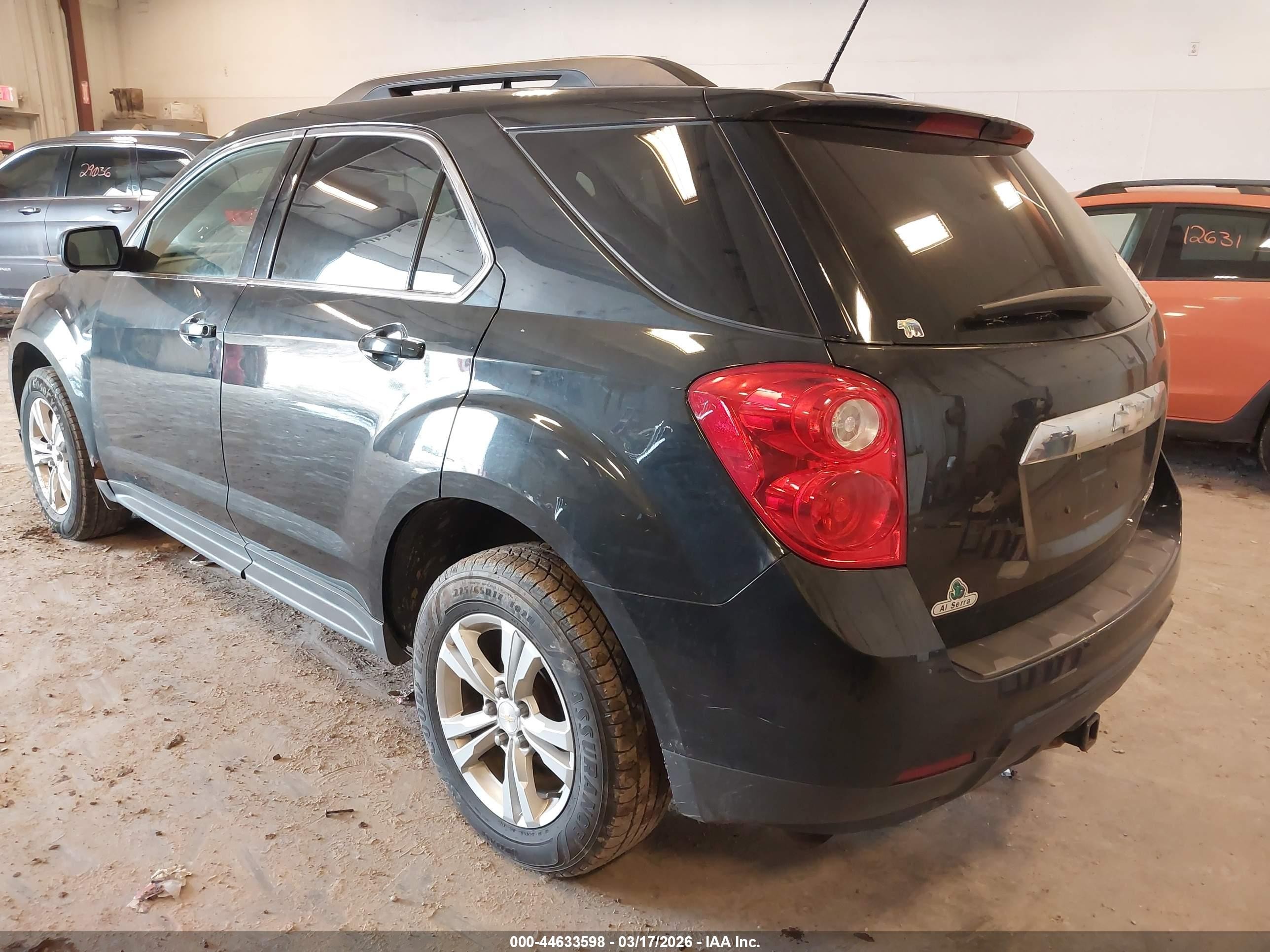 2015 Chevrolet Equinox 2lt Черный vin: 2GNALCEK1F6192348