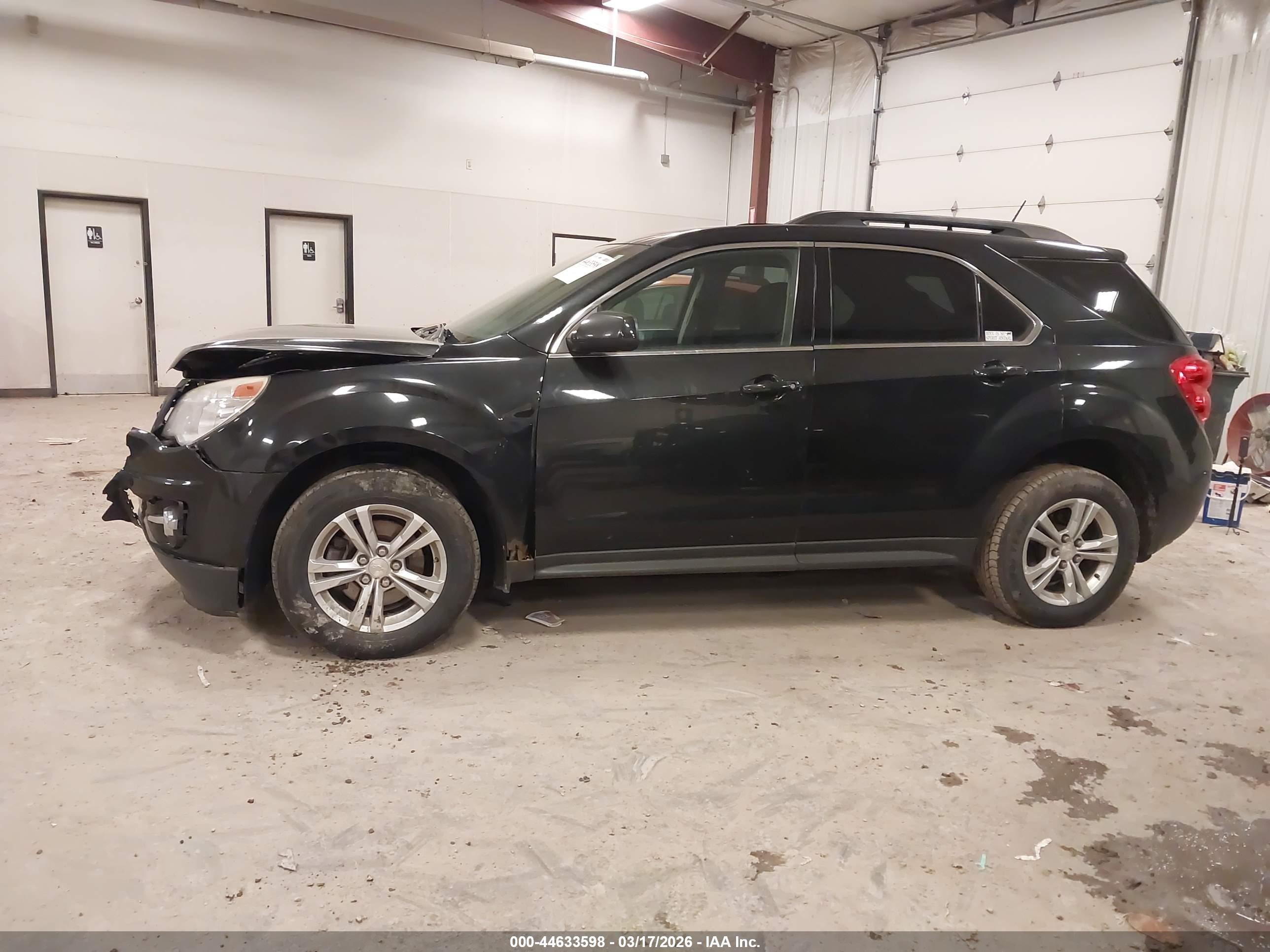 2015 Chevrolet Equinox 2lt Черный vin: 2GNALCEK1F6192348