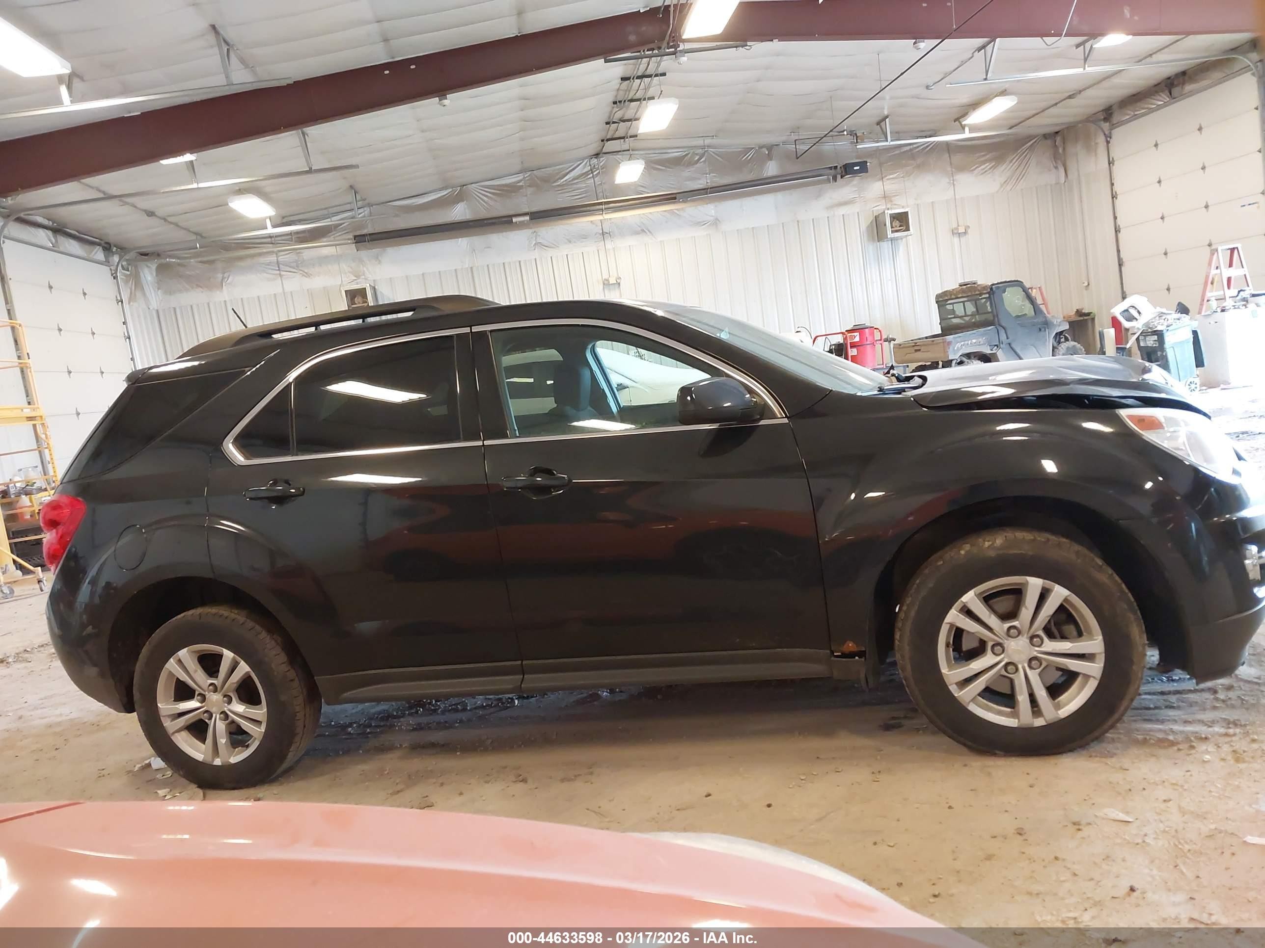2015 Chevrolet Equinox 2lt Черный vin: 2GNALCEK1F6192348