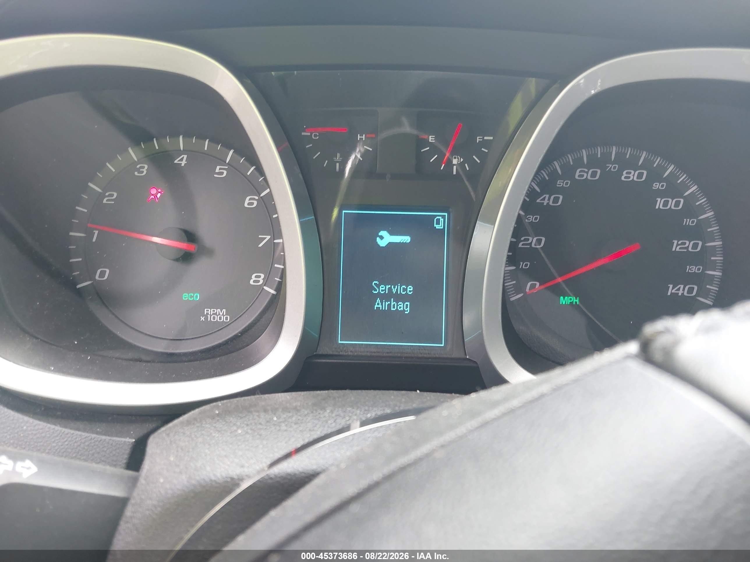 2015 Chevrolet Equinox Lt White vin: 2GNALCEK1F6193483