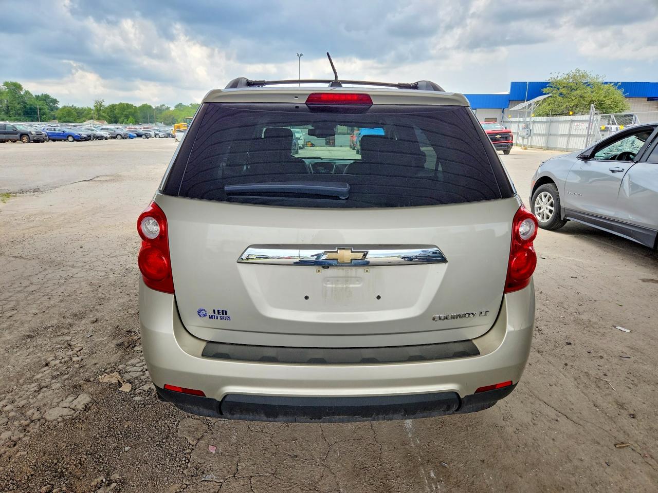 2015 Chevrolet Equinox Lt Gold vin: 2GNALCEK1F6250068