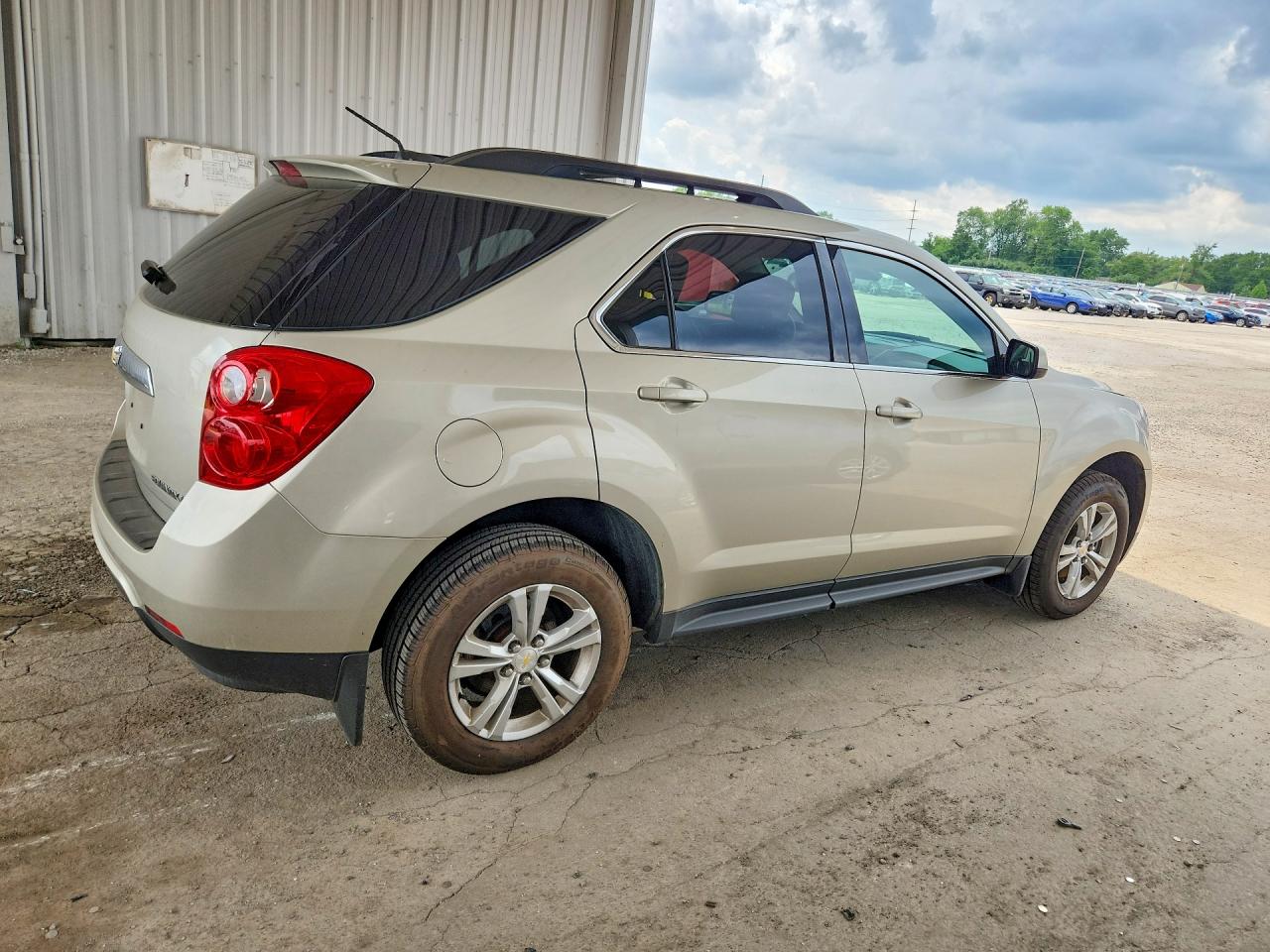 2015 Chevrolet Equinox Lt Gold vin: 2GNALCEK1F6250068