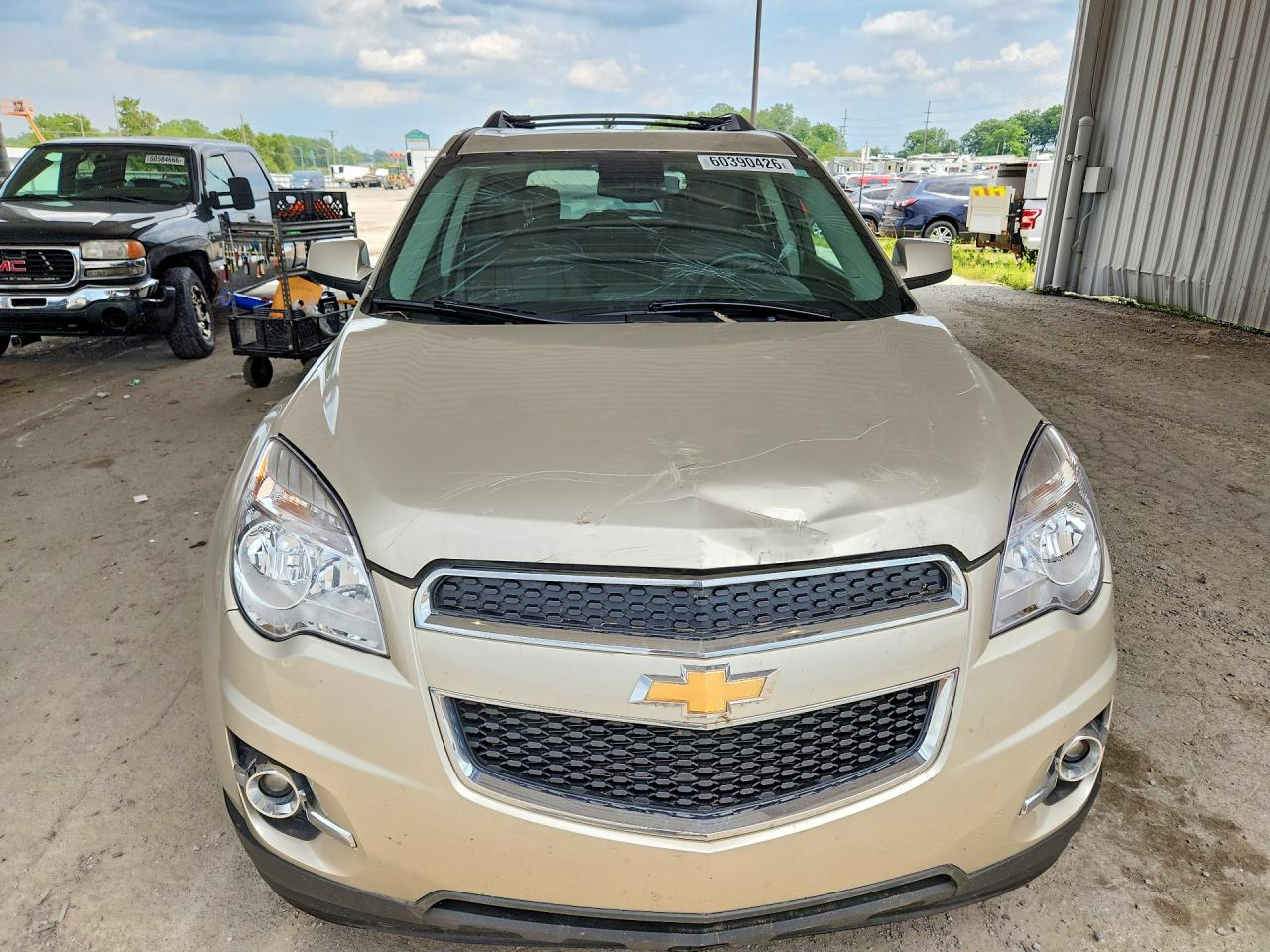 2015 Chevrolet Equinox Lt Gold vin: 2GNALCEK1F6250068