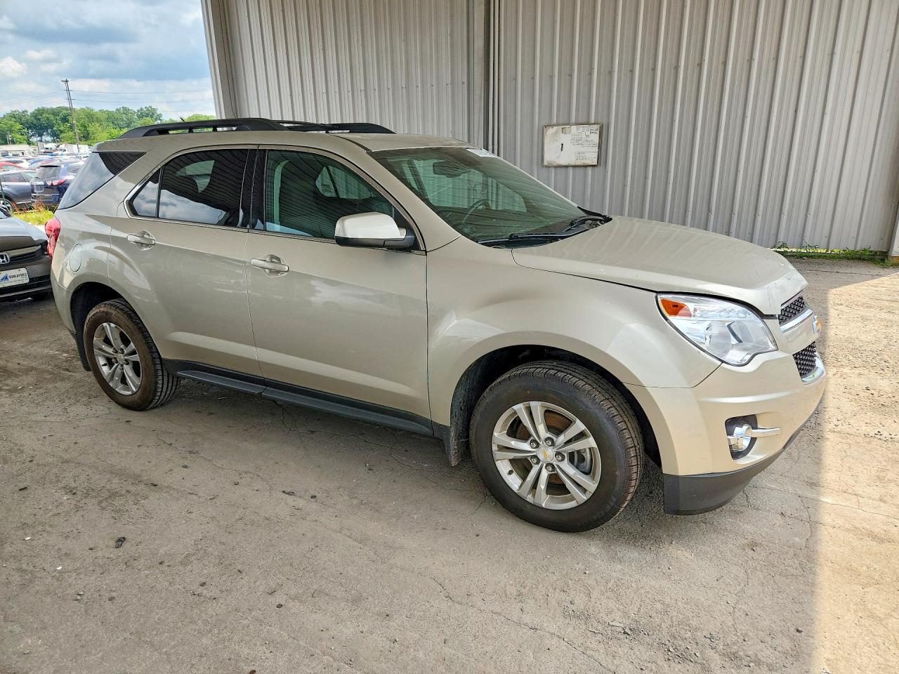 2015 Chevrolet Equinox Lt Gold vin: 2GNALCEK1F6250068