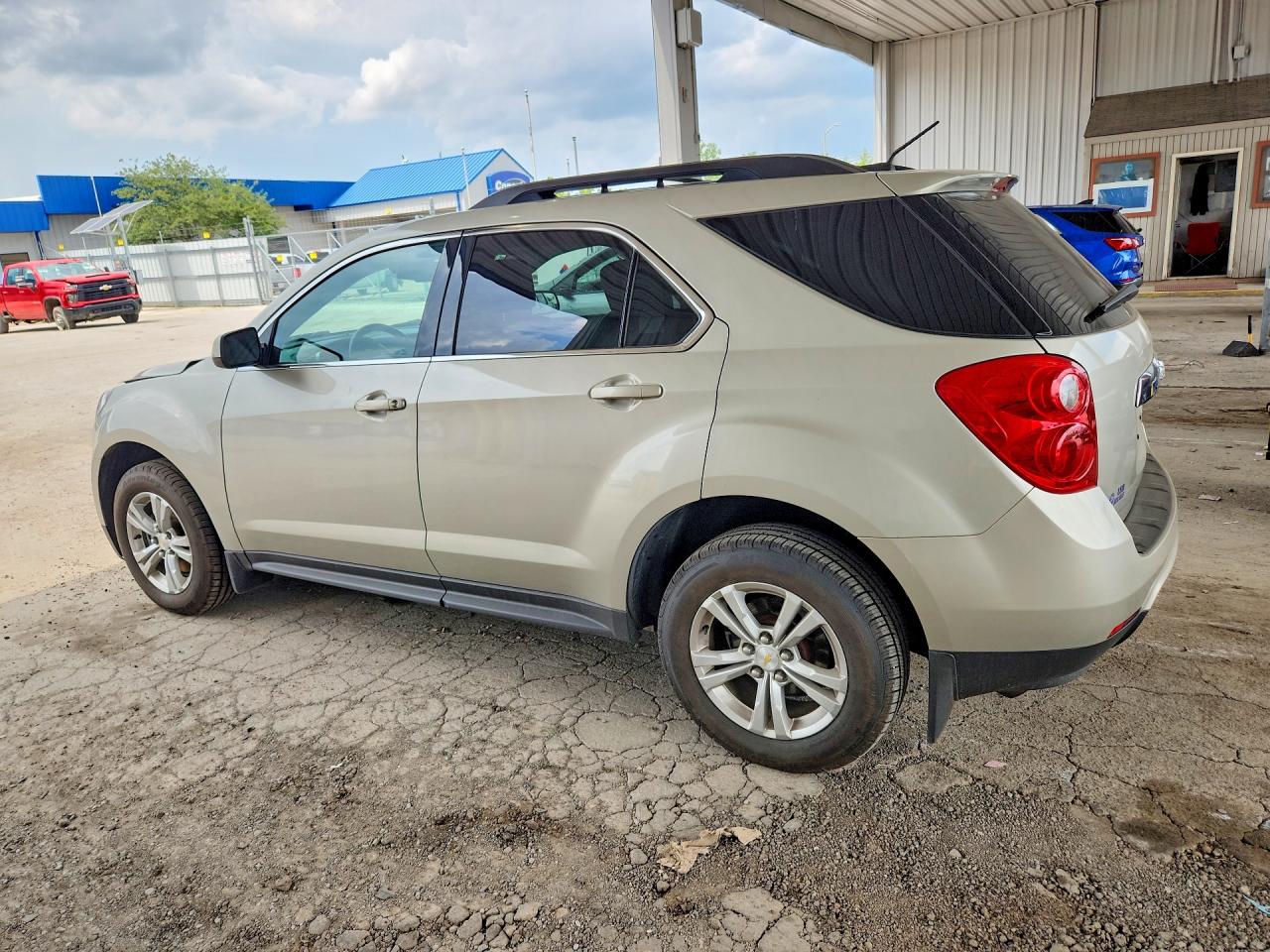 2015 Chevrolet Equinox Lt Gold vin: 2GNALCEK1F6250068
