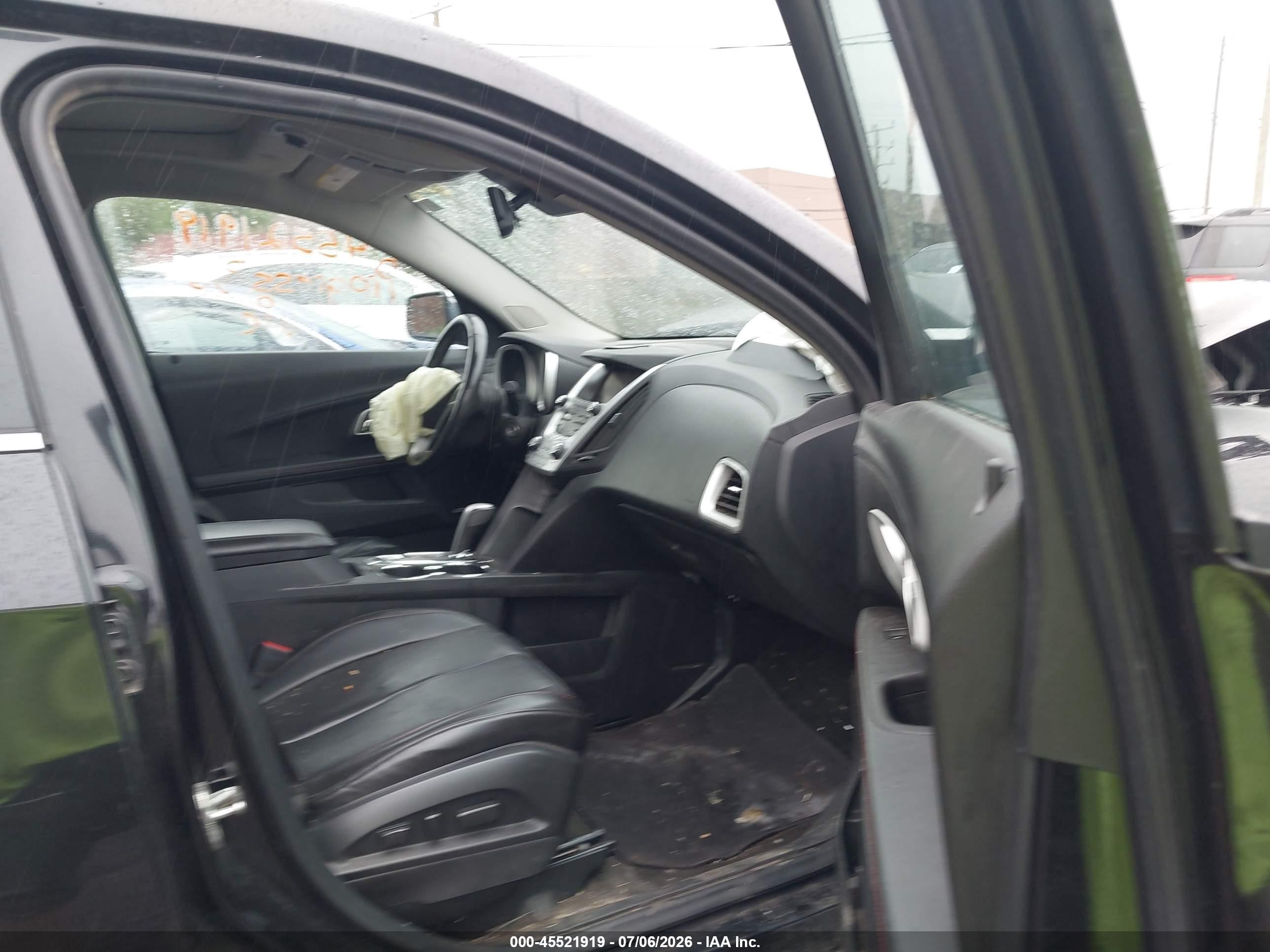 2015 Chevrolet Equinox Lt Черный vin: 2GNALCEK1F6296810