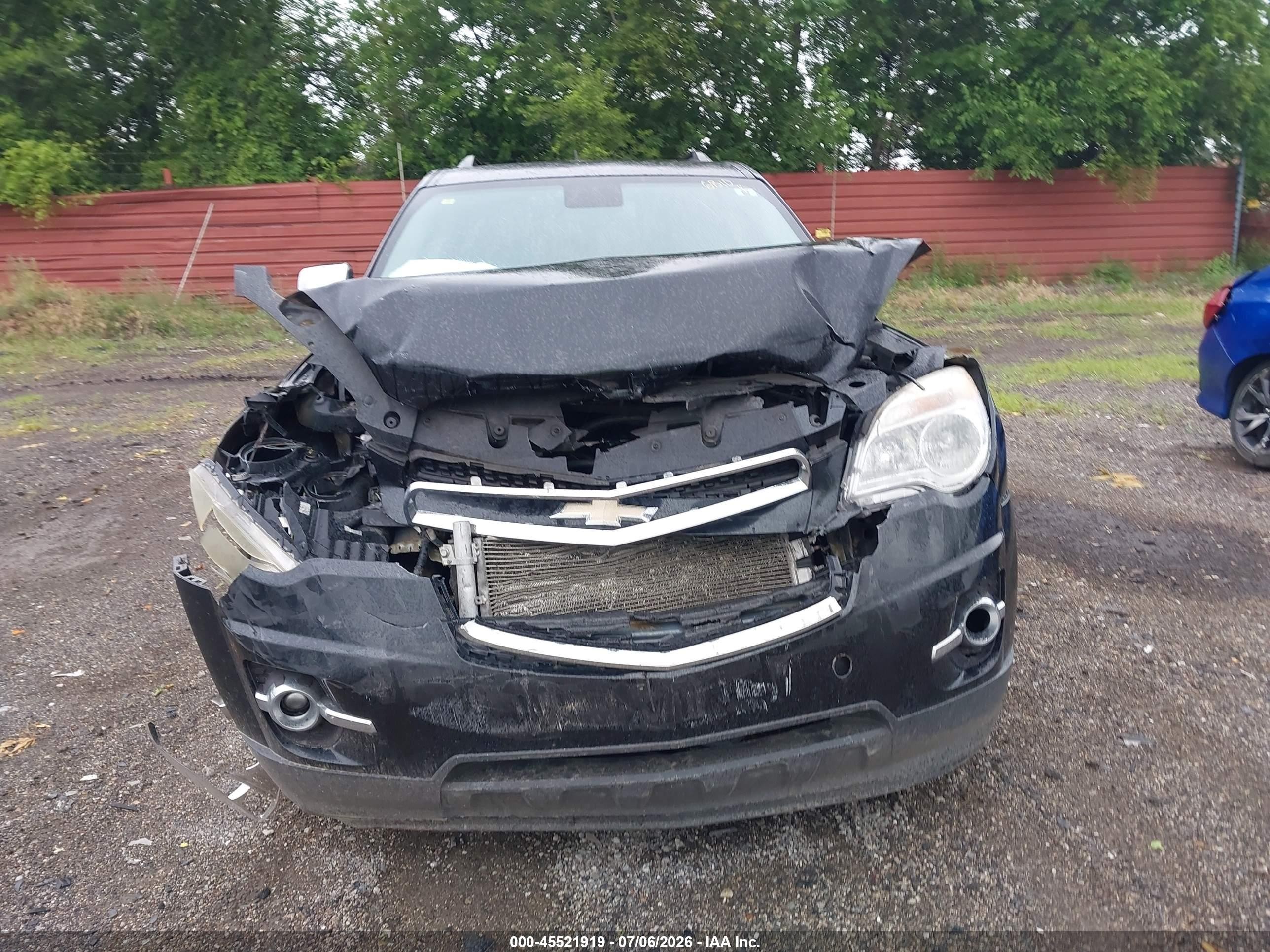 2015 Chevrolet Equinox Lt Черный vin: 2GNALCEK1F6296810