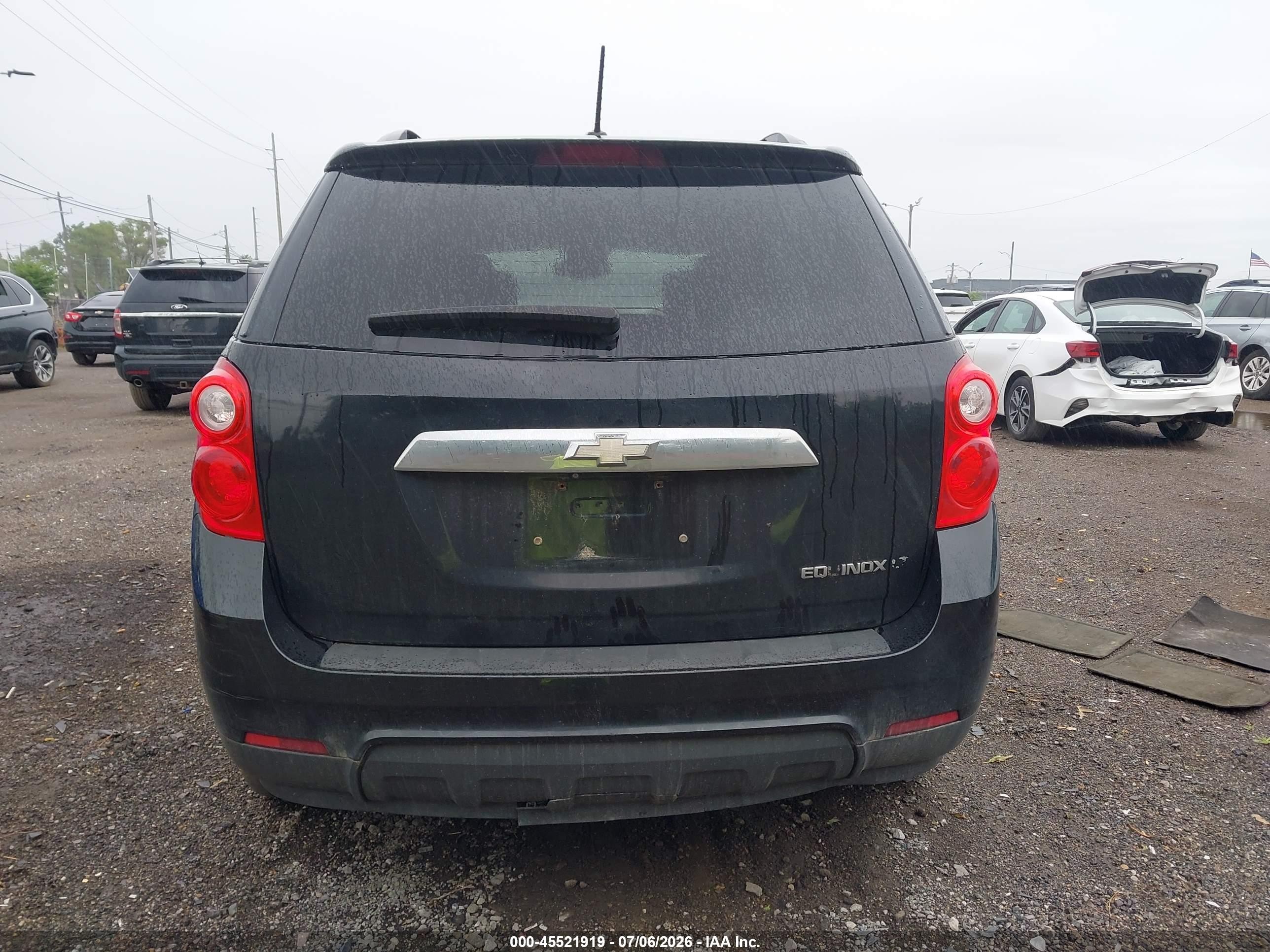 2015 Chevrolet Equinox Lt Черный vin: 2GNALCEK1F6296810