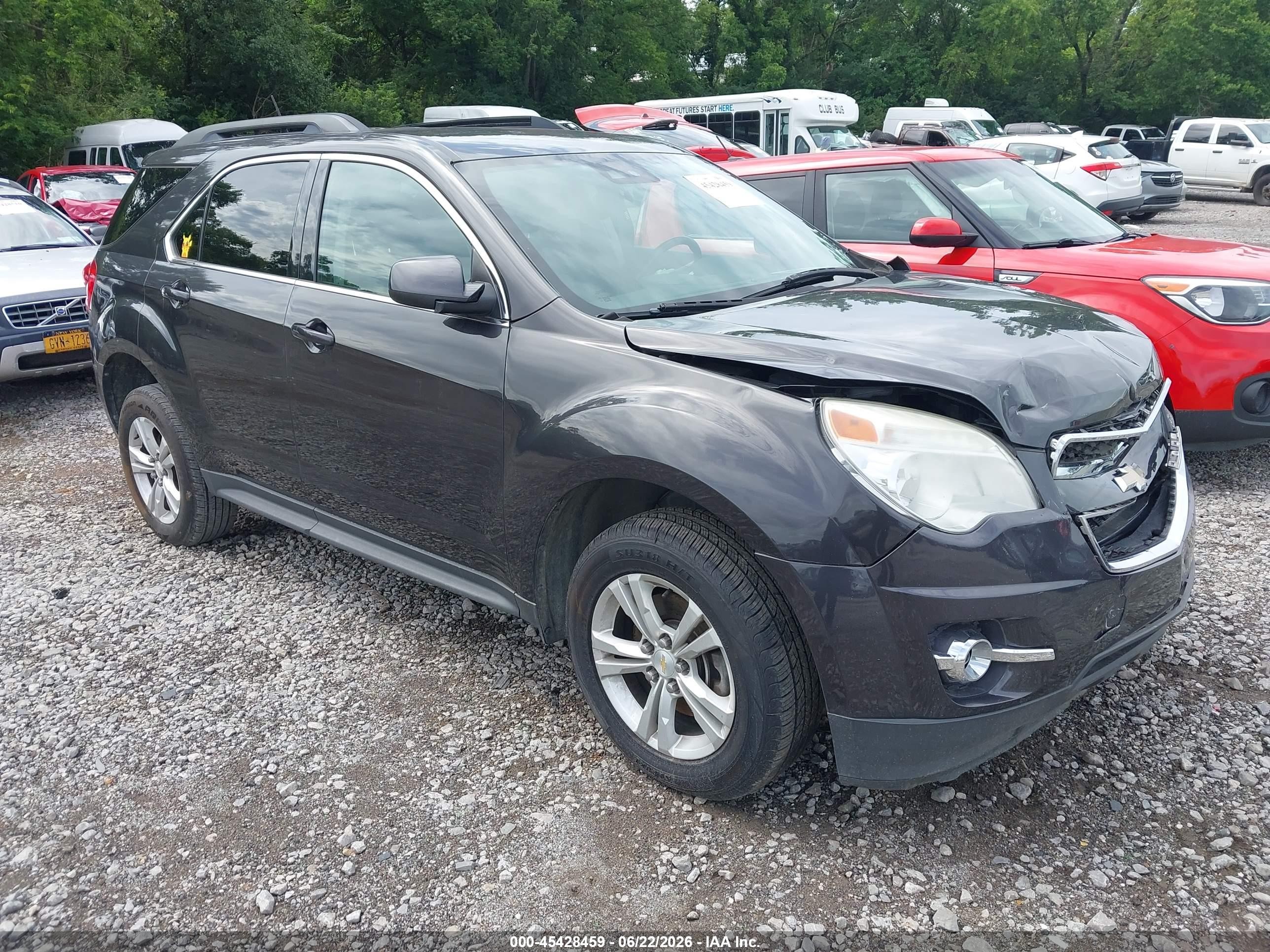 2015 Chevrolet Equinox Lt Серый vin: 2GNALCEK1F6308695