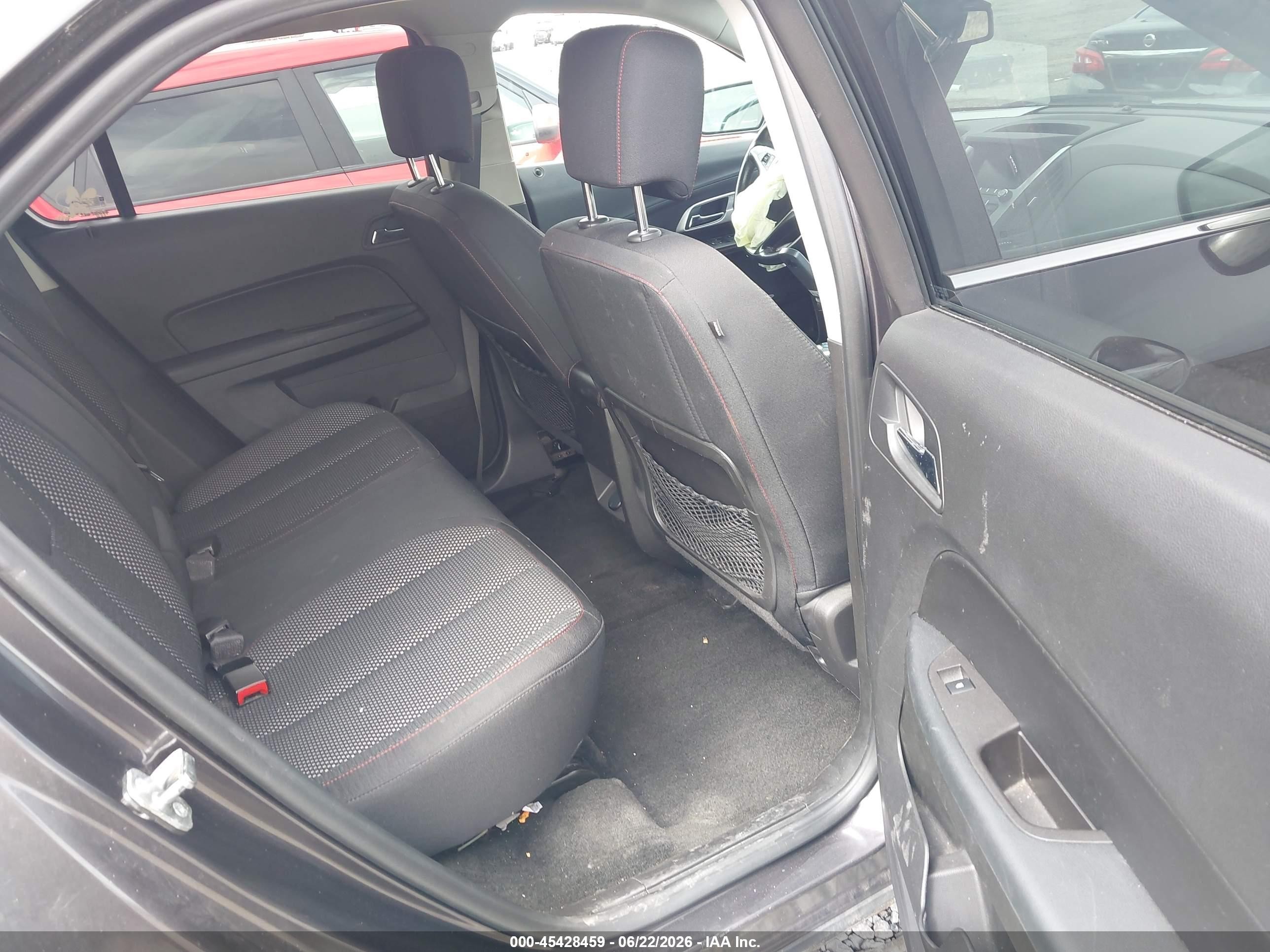 2015 Chevrolet Equinox Lt Серый vin: 2GNALCEK1F6308695