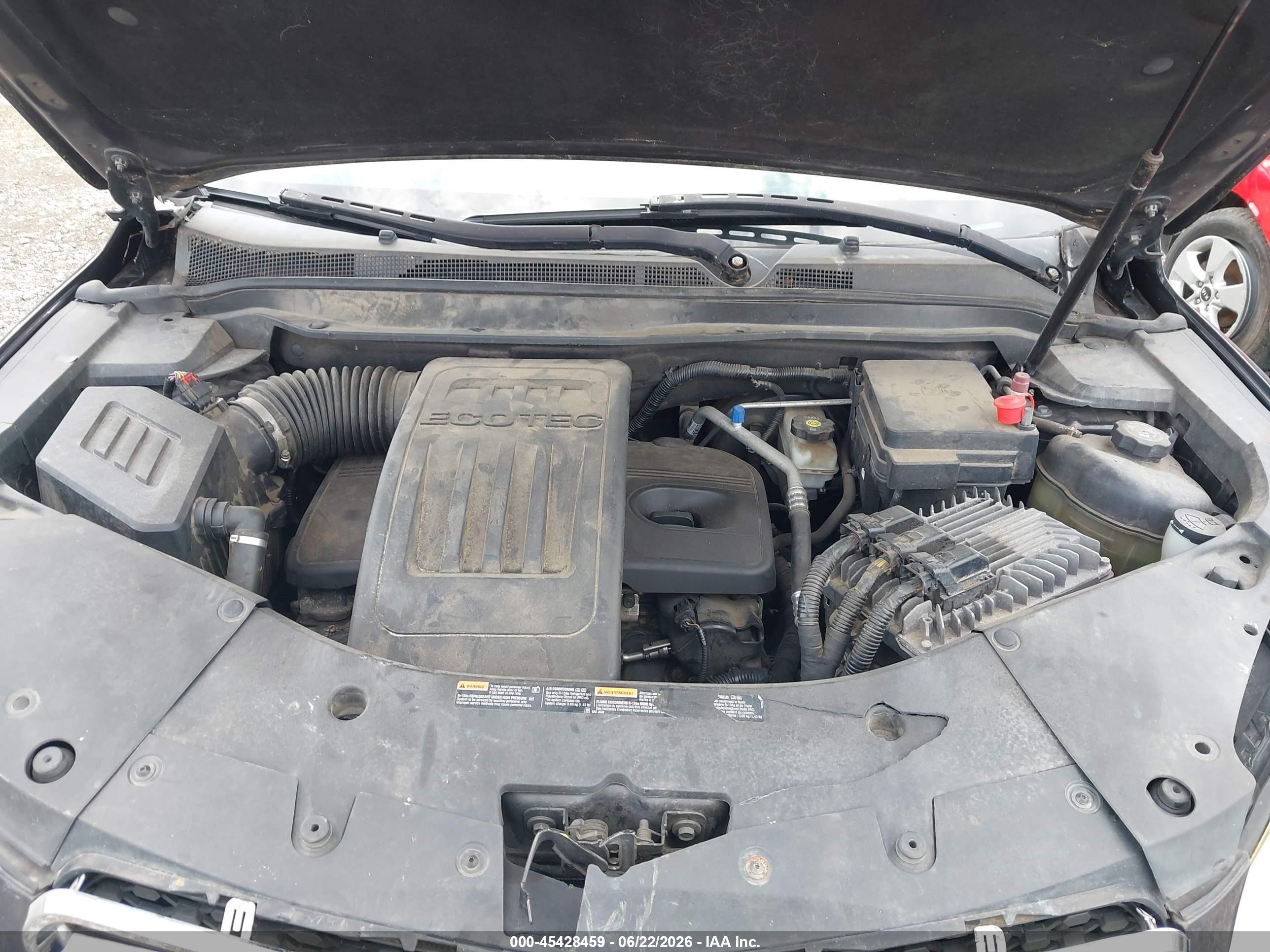 2015 Chevrolet Equinox Lt Серый vin: 2GNALCEK1F6308695