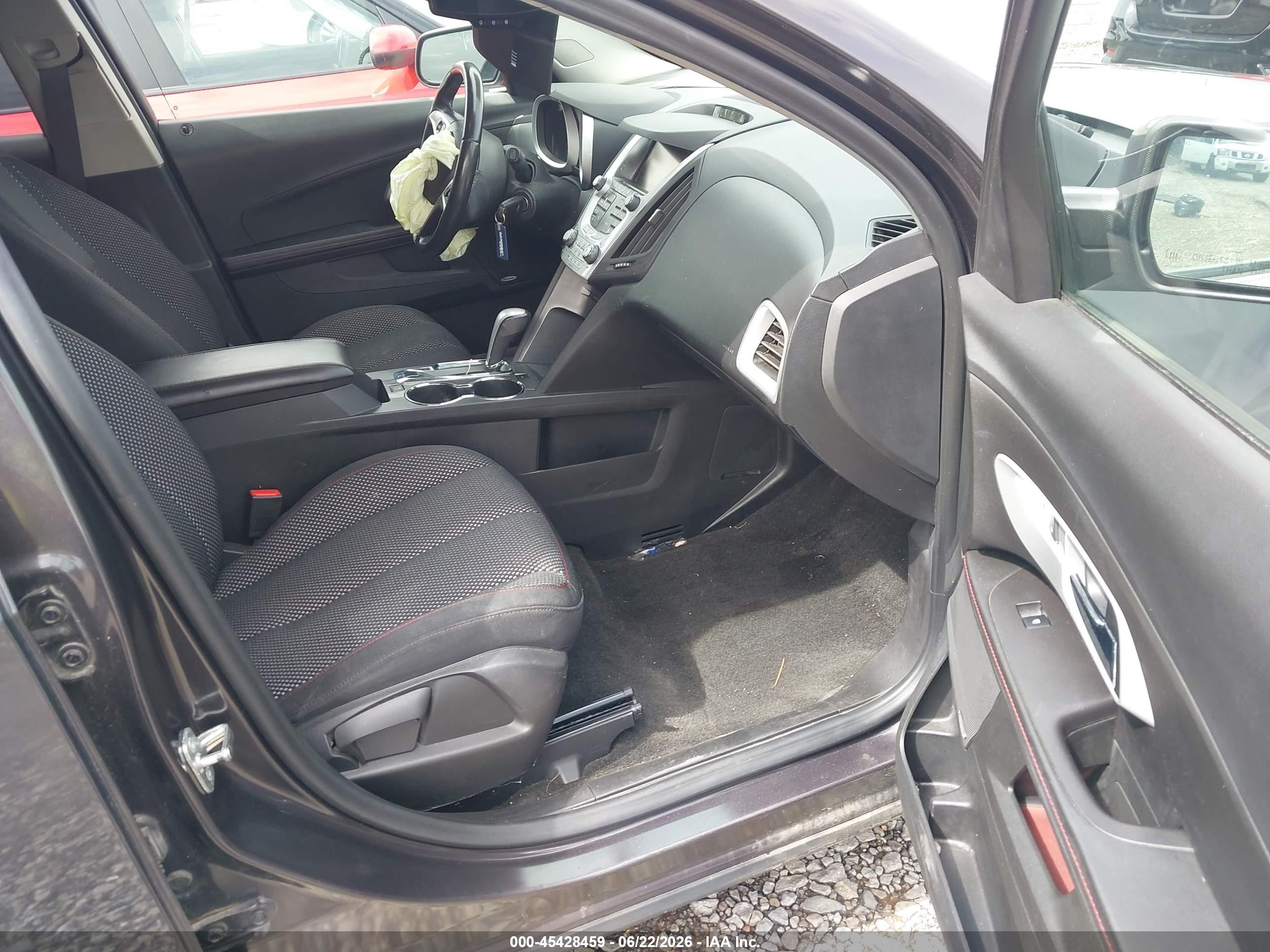 2015 Chevrolet Equinox Lt Серый vin: 2GNALCEK1F6308695