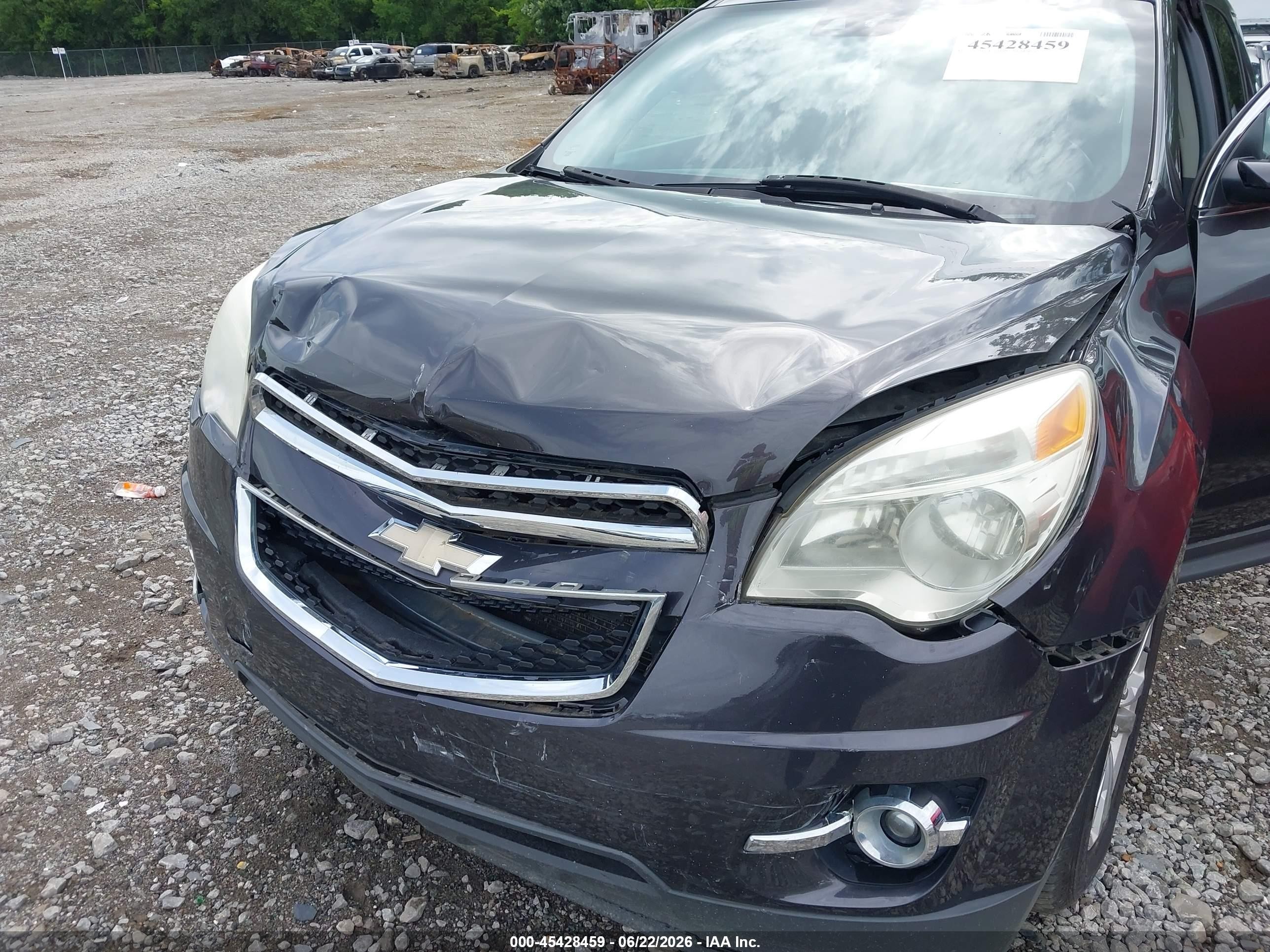 2015 Chevrolet Equinox Lt Серый vin: 2GNALCEK1F6308695