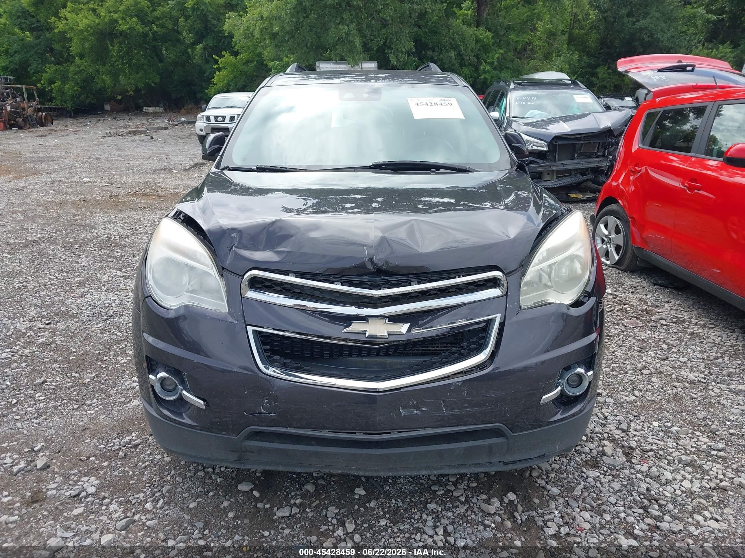 2015 Chevrolet Equinox Lt Серый vin: 2GNALCEK1F6308695