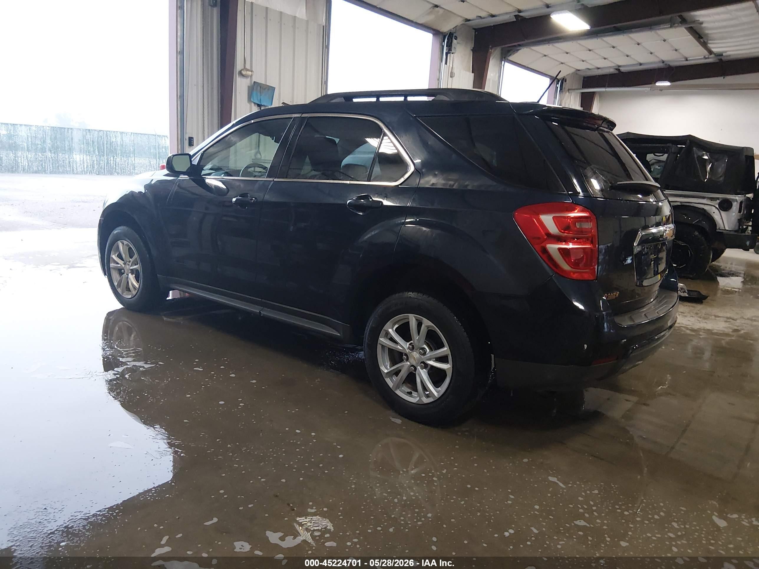 2016 Chevrolet Equinox Lt Blue vin: 2GNALCEK1G1131399