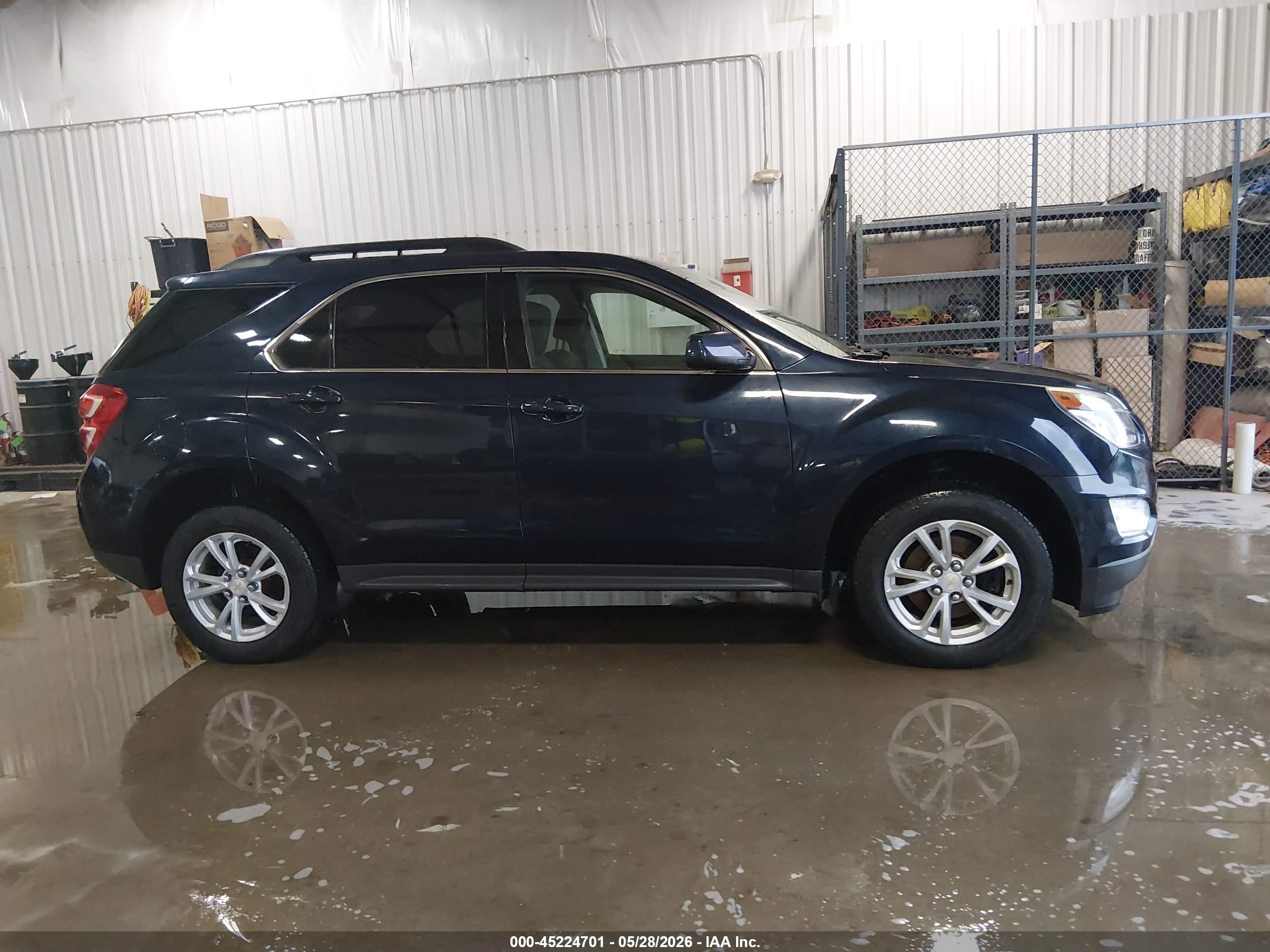 2016 Chevrolet Equinox Lt Blue vin: 2GNALCEK1G1131399