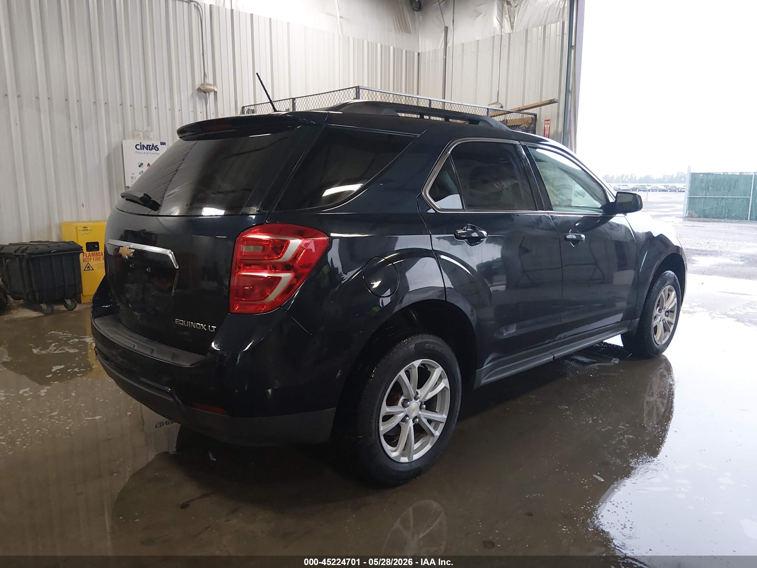 2016 Chevrolet Equinox Lt Blue vin: 2GNALCEK1G1131399