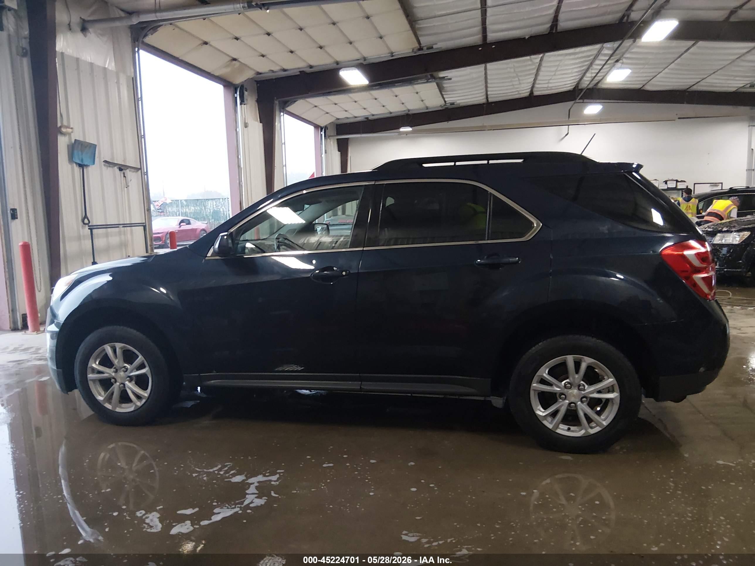2016 Chevrolet Equinox Lt Blue vin: 2GNALCEK1G1131399