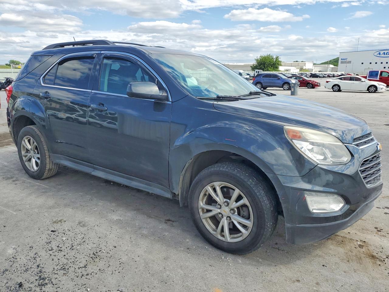 2017 Chevrolet Equinox Lt Silver vin: 2GNALCEK1H1593365