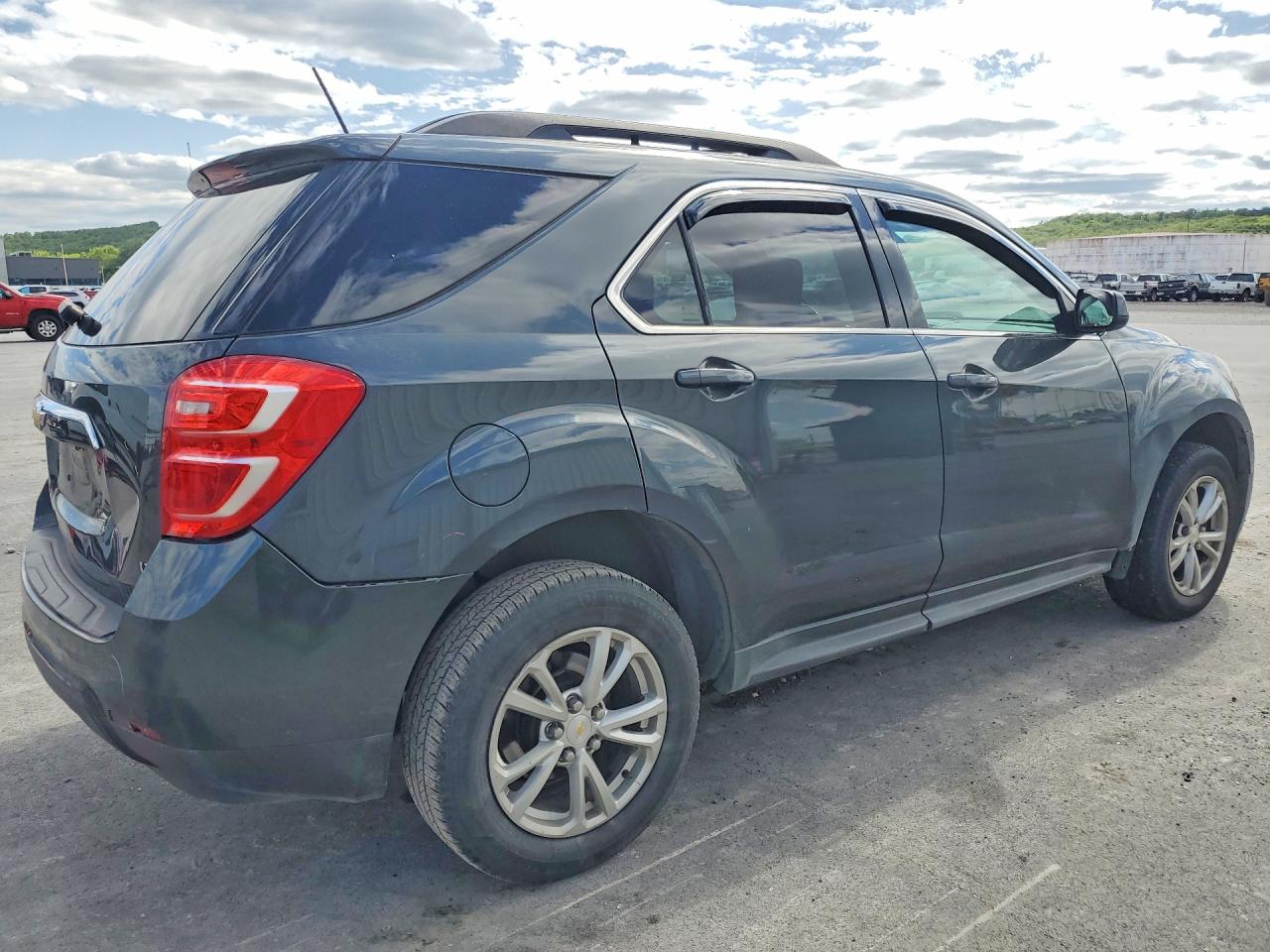 2017 Chevrolet Equinox Lt Silver vin: 2GNALCEK1H1593365