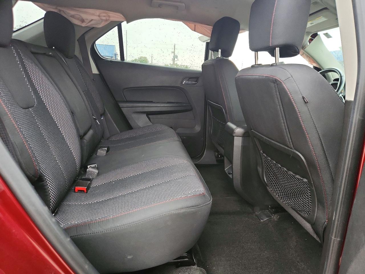 2017 Chevrolet Equinox Lt Red vin: 2GNALCEK1H1597366