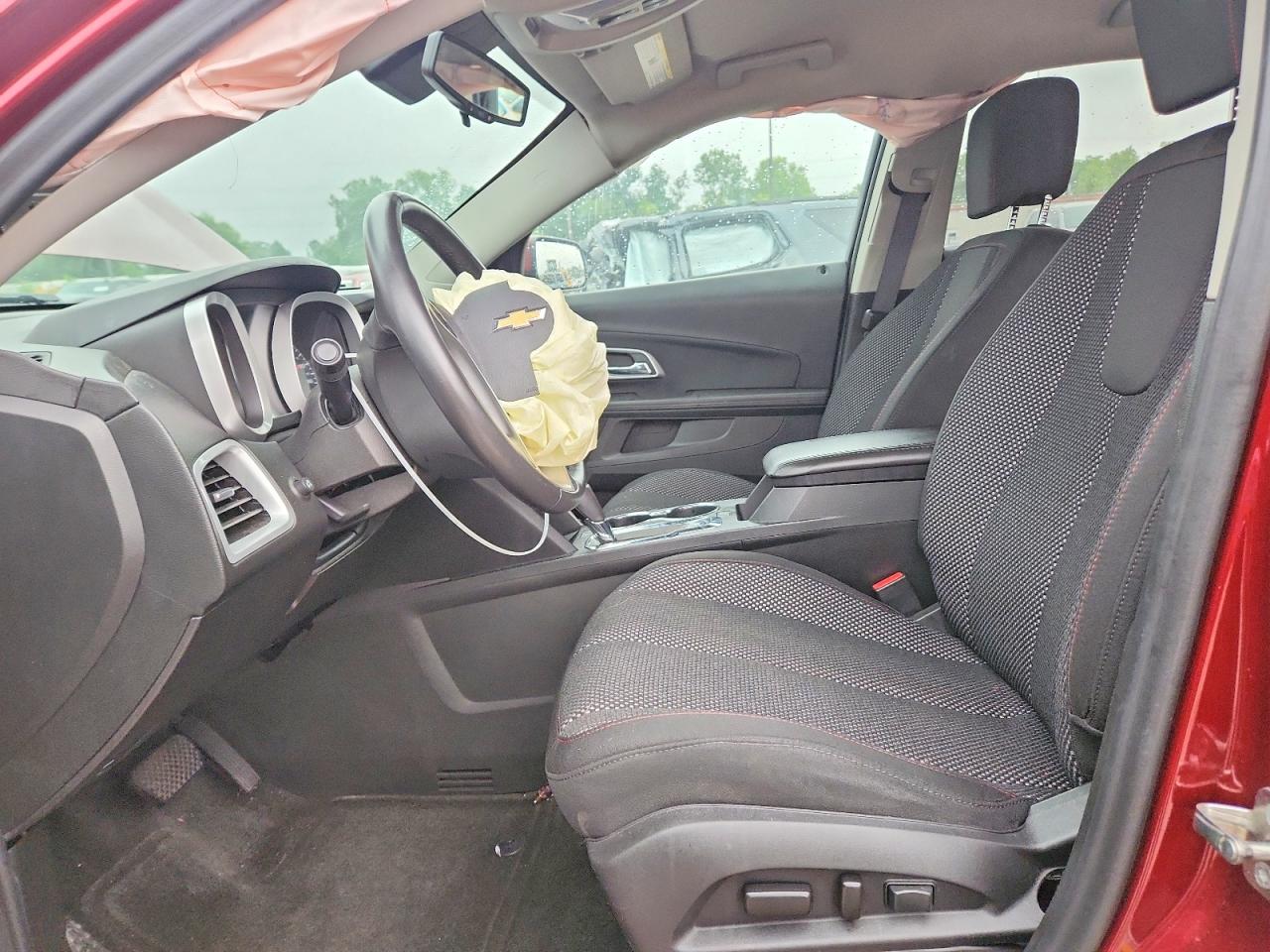 2017 Chevrolet Equinox Lt Red vin: 2GNALCEK1H1597366