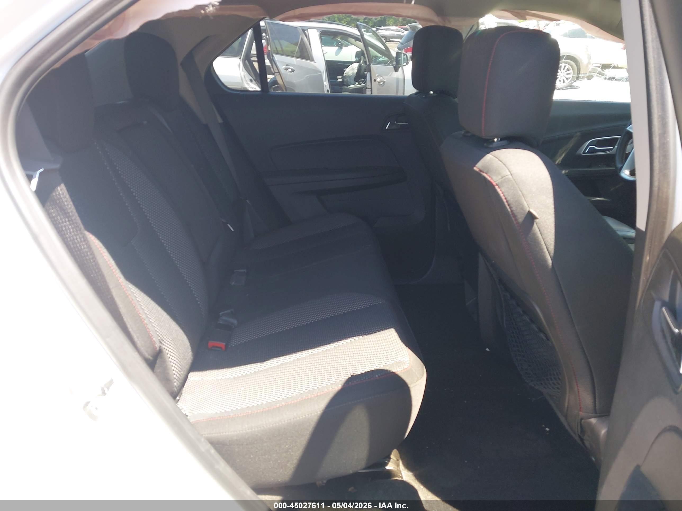2017 Chevrolet Equinox Lt Белый vin: 2GNALCEK1H6350528