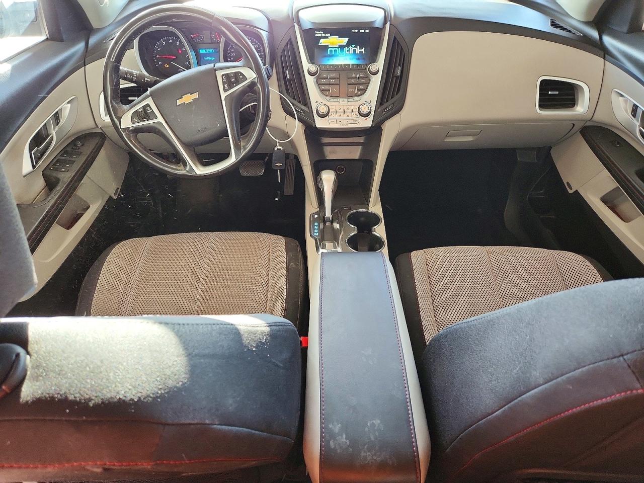 2014 Chevrolet Equinox Lt Turquoise vin: 2GNALCEK2E6105376