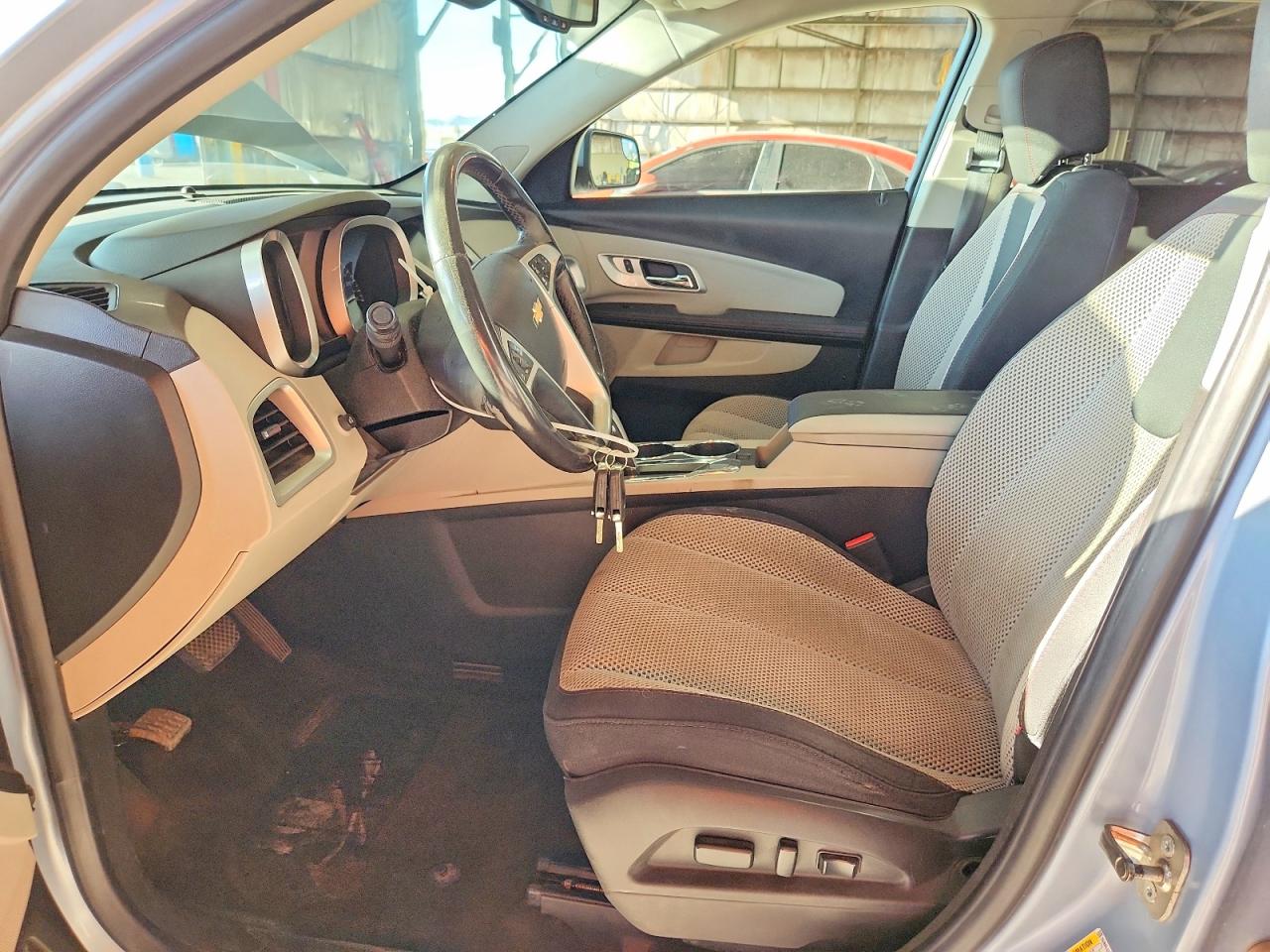 2014 Chevrolet Equinox Lt Turquoise vin: 2GNALCEK2E6105376