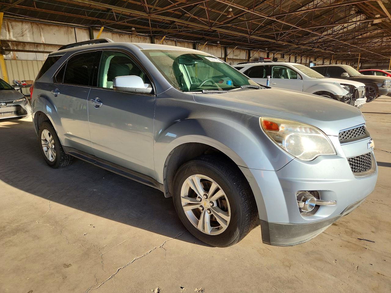 2014 Chevrolet Equinox Lt Turquoise vin: 2GNALCEK2E6105376