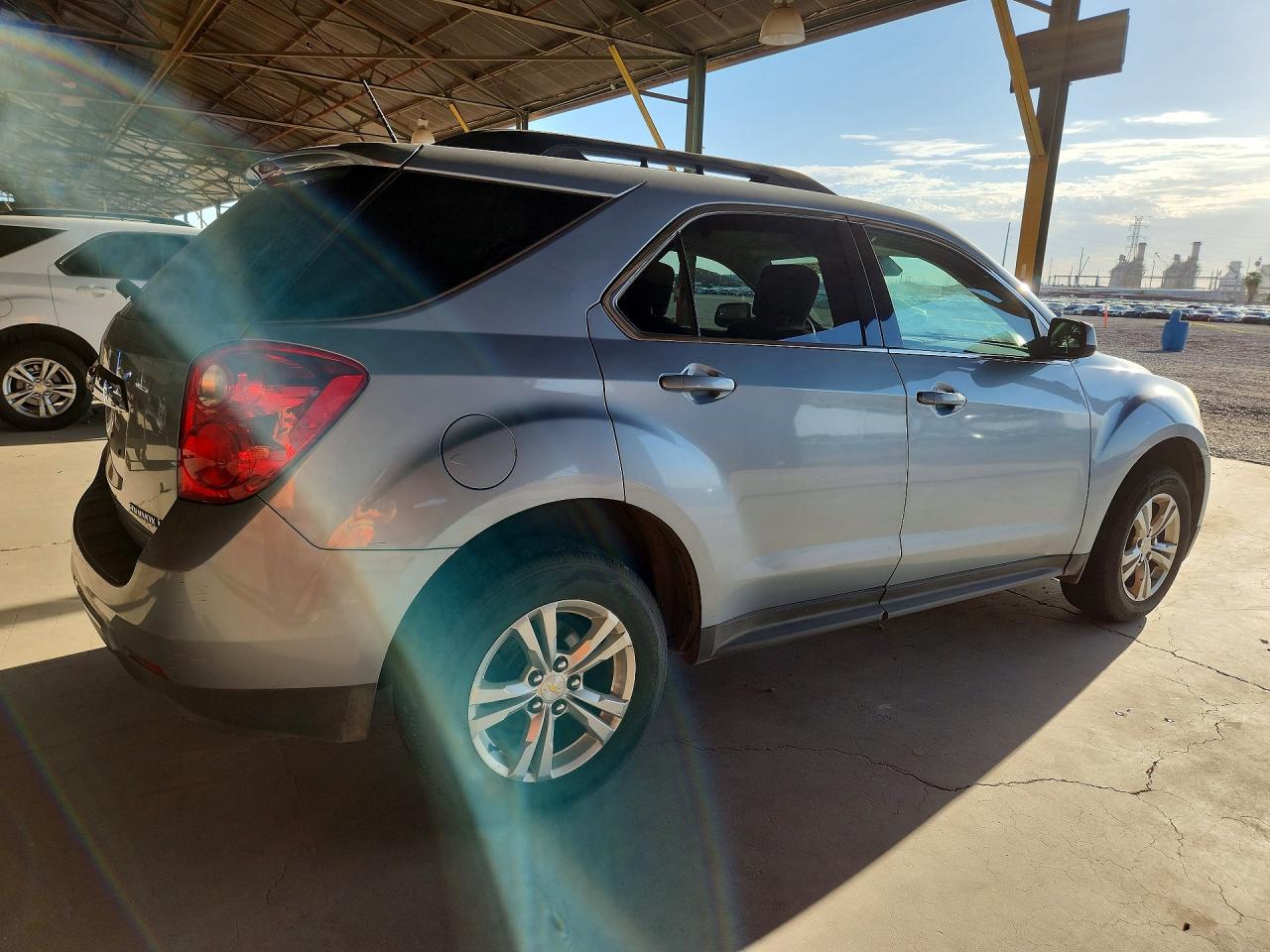 2014 Chevrolet Equinox Lt Turquoise vin: 2GNALCEK2E6105376