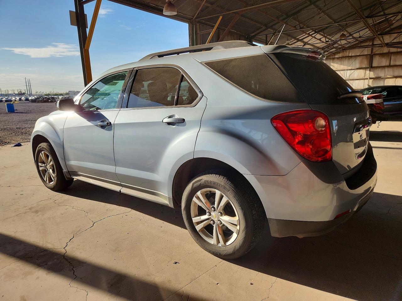 2014 Chevrolet Equinox Lt Turquoise vin: 2GNALCEK2E6105376