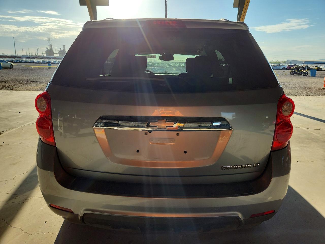 2014 Chevrolet Equinox Lt Turquoise vin: 2GNALCEK2E6105376