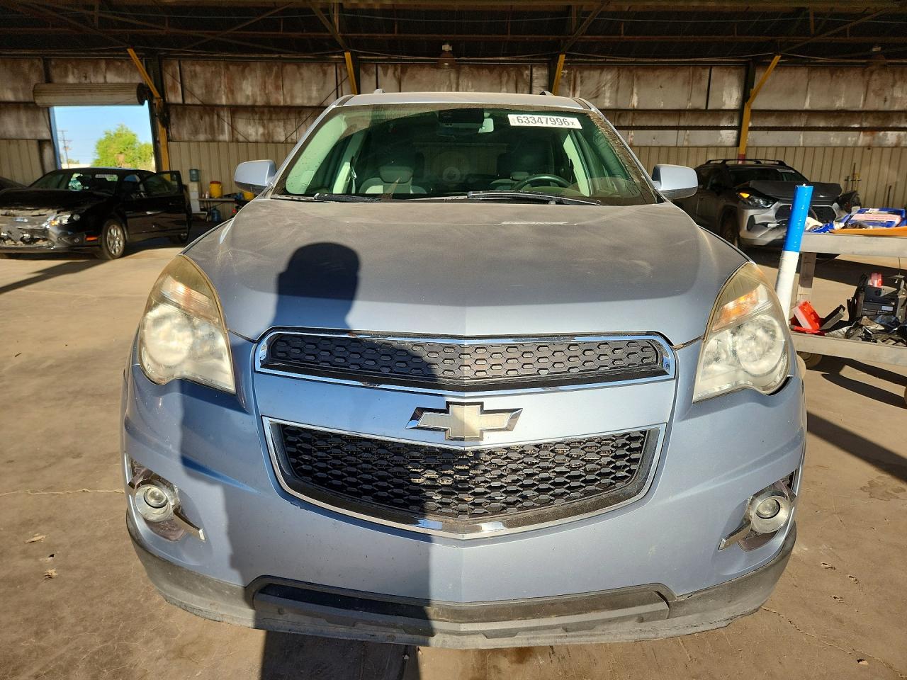 2014 Chevrolet Equinox Lt Turquoise vin: 2GNALCEK2E6105376