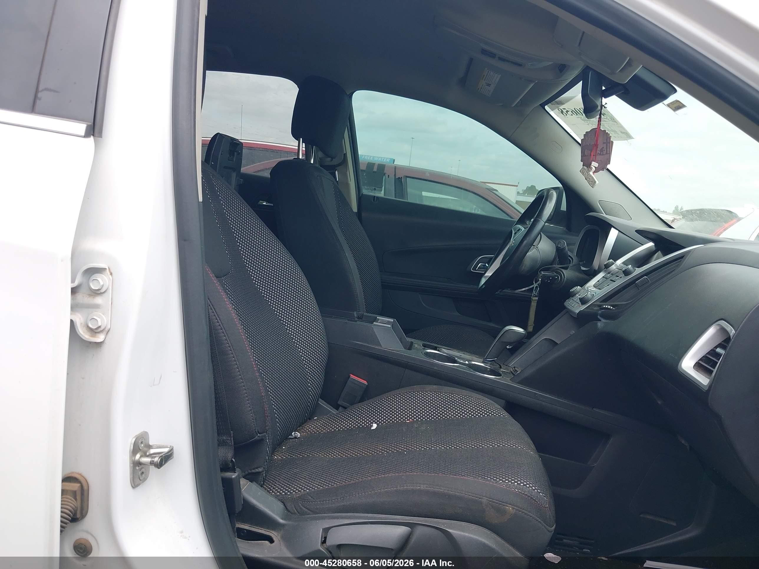2014 Chevrolet Equinox 2lt White vin: 2GNALCEK2E6110349