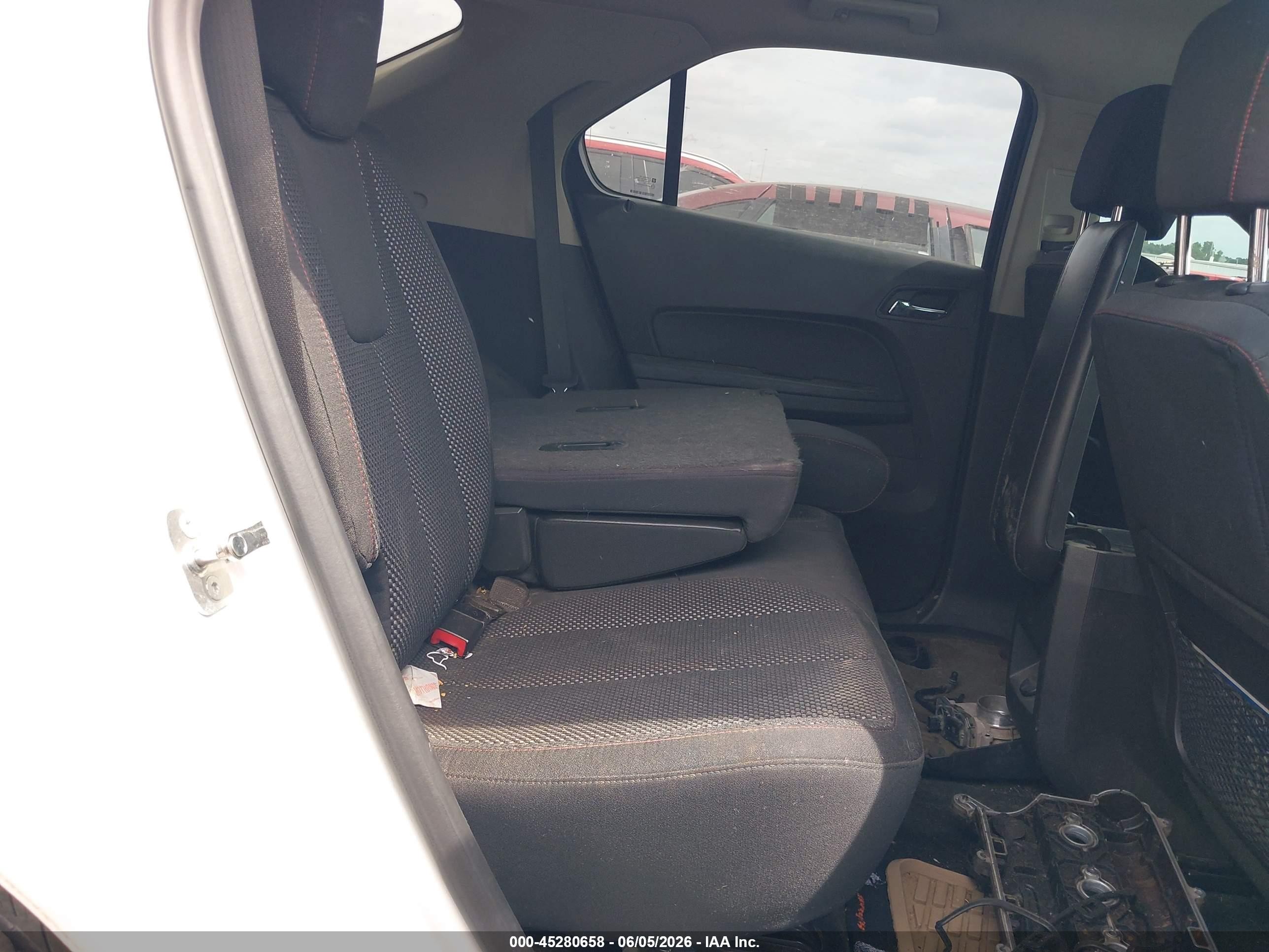 2014 Chevrolet Equinox 2lt White vin: 2GNALCEK2E6110349