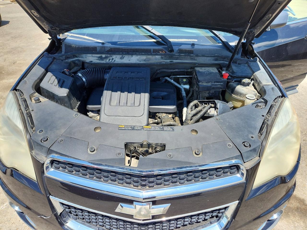 2014 Chevrolet Equinox Lt Black vin: 2GNALCEK2E6160751