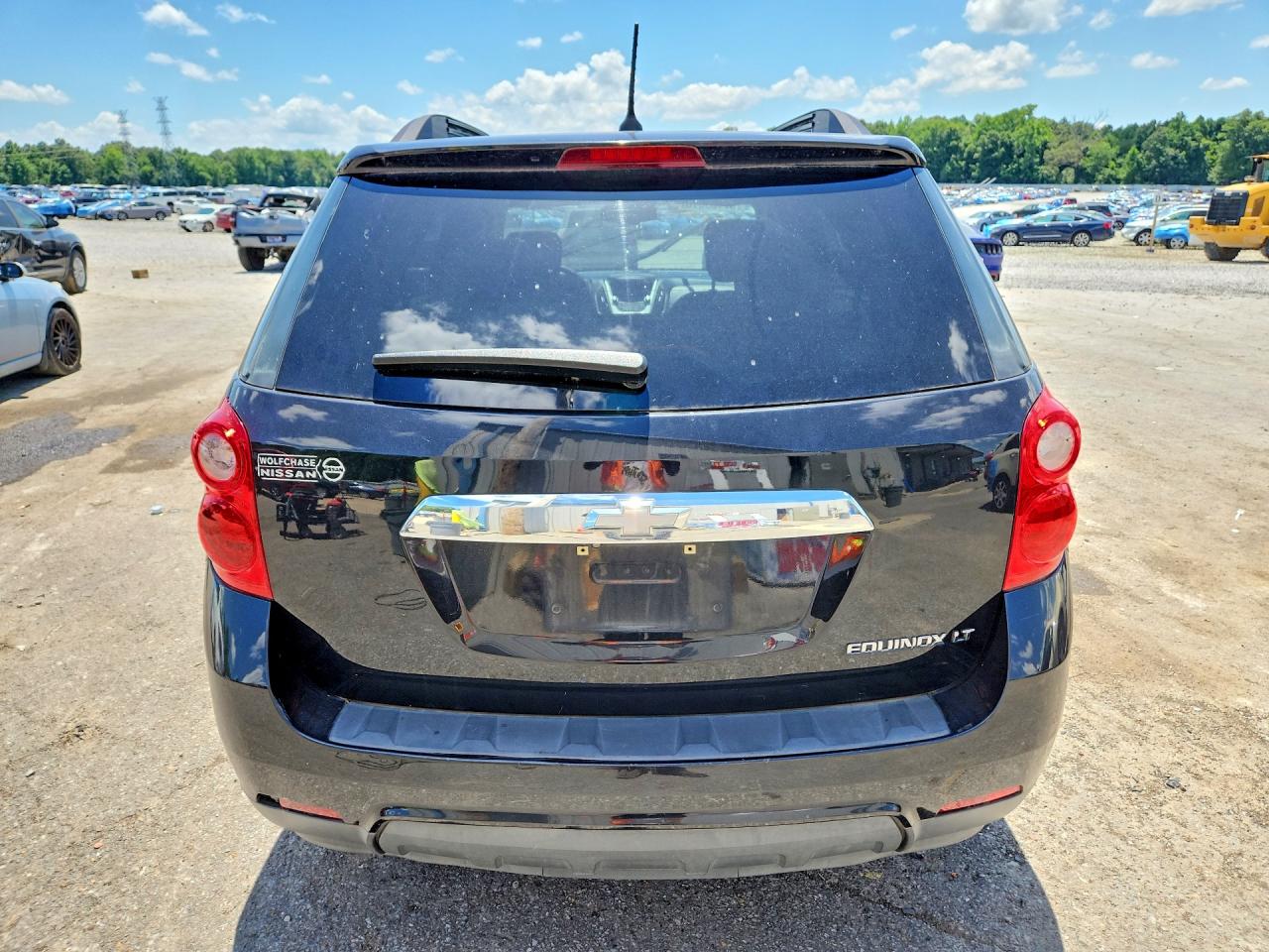 2014 Chevrolet Equinox Lt Black vin: 2GNALCEK2E6160751